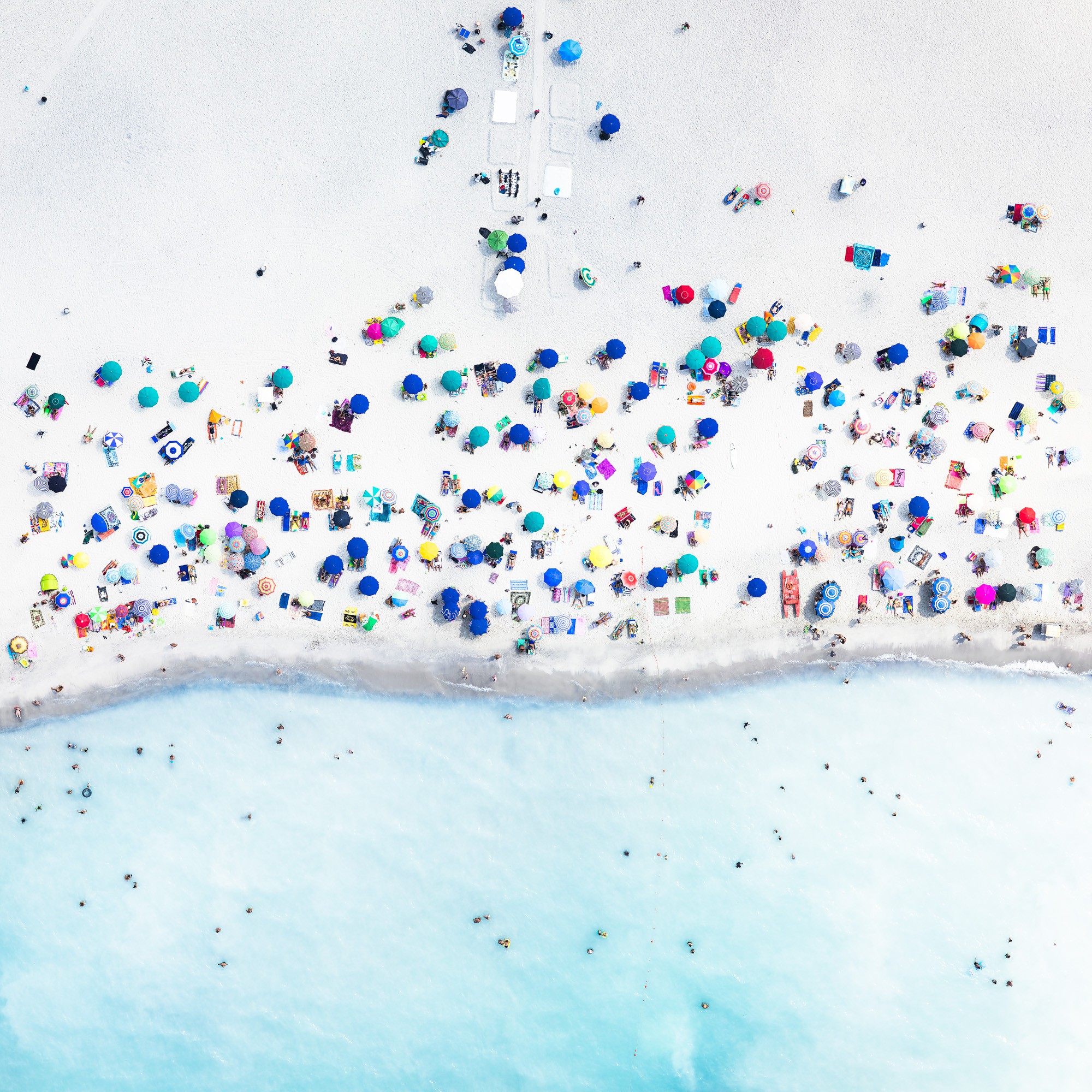Antoine Rose, Spiagge Bianche Study 1 Antoine Rose, Spiagge Bianche Study 1