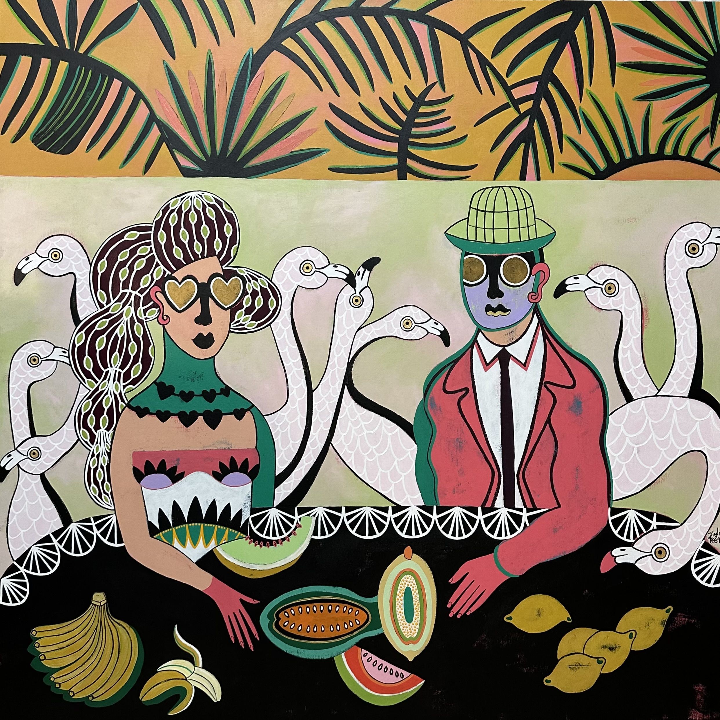 Diana Rosa, Tropical day Diana Rosa, Tropical day