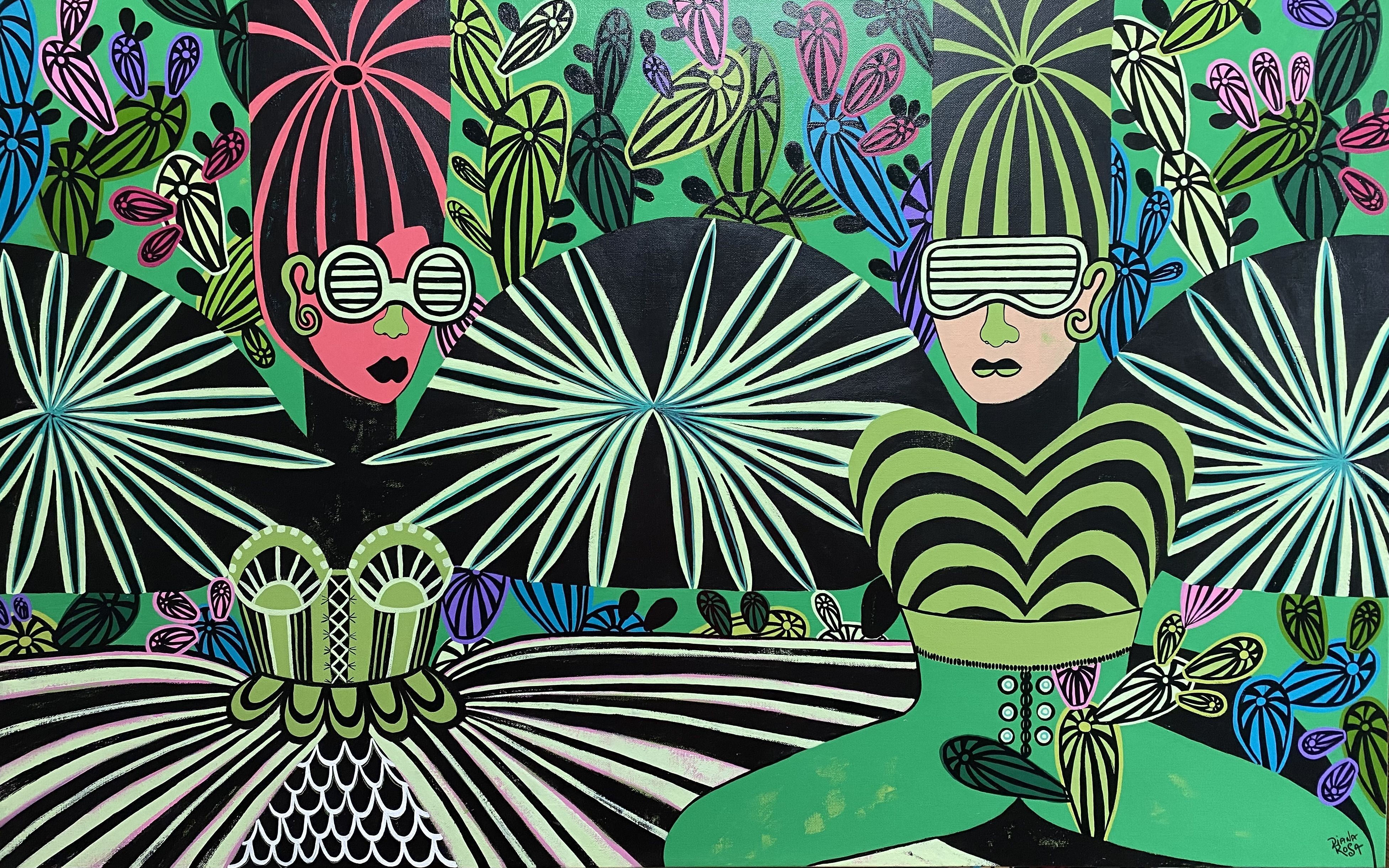 Diana Rosa, A enormous sleeve Diana Rosa, A enormous sleeve