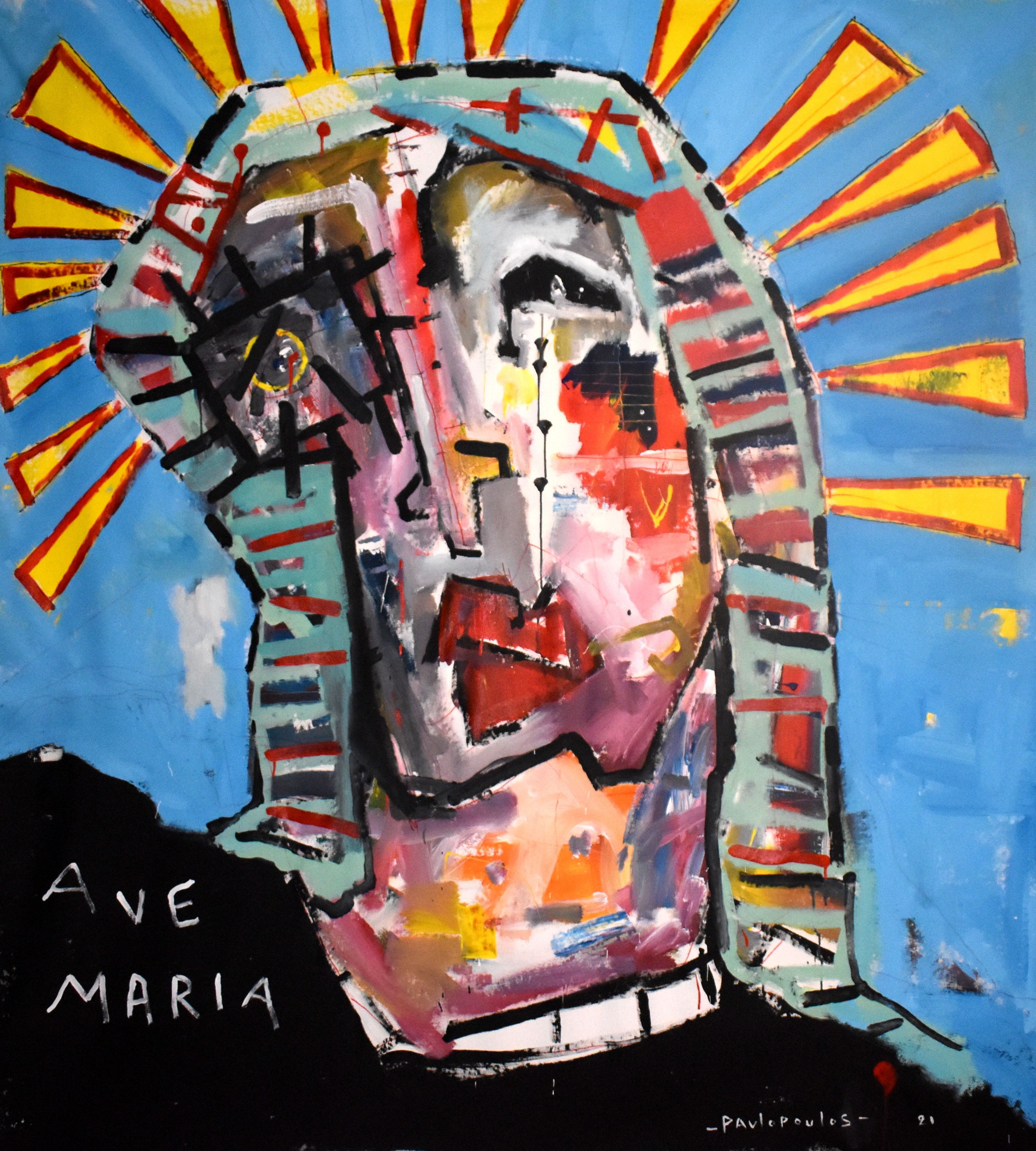 Dimitris Pavlopoulos, Ave Maria # 2, Dimitris Pavlopoulos, Ave Maria # 2,