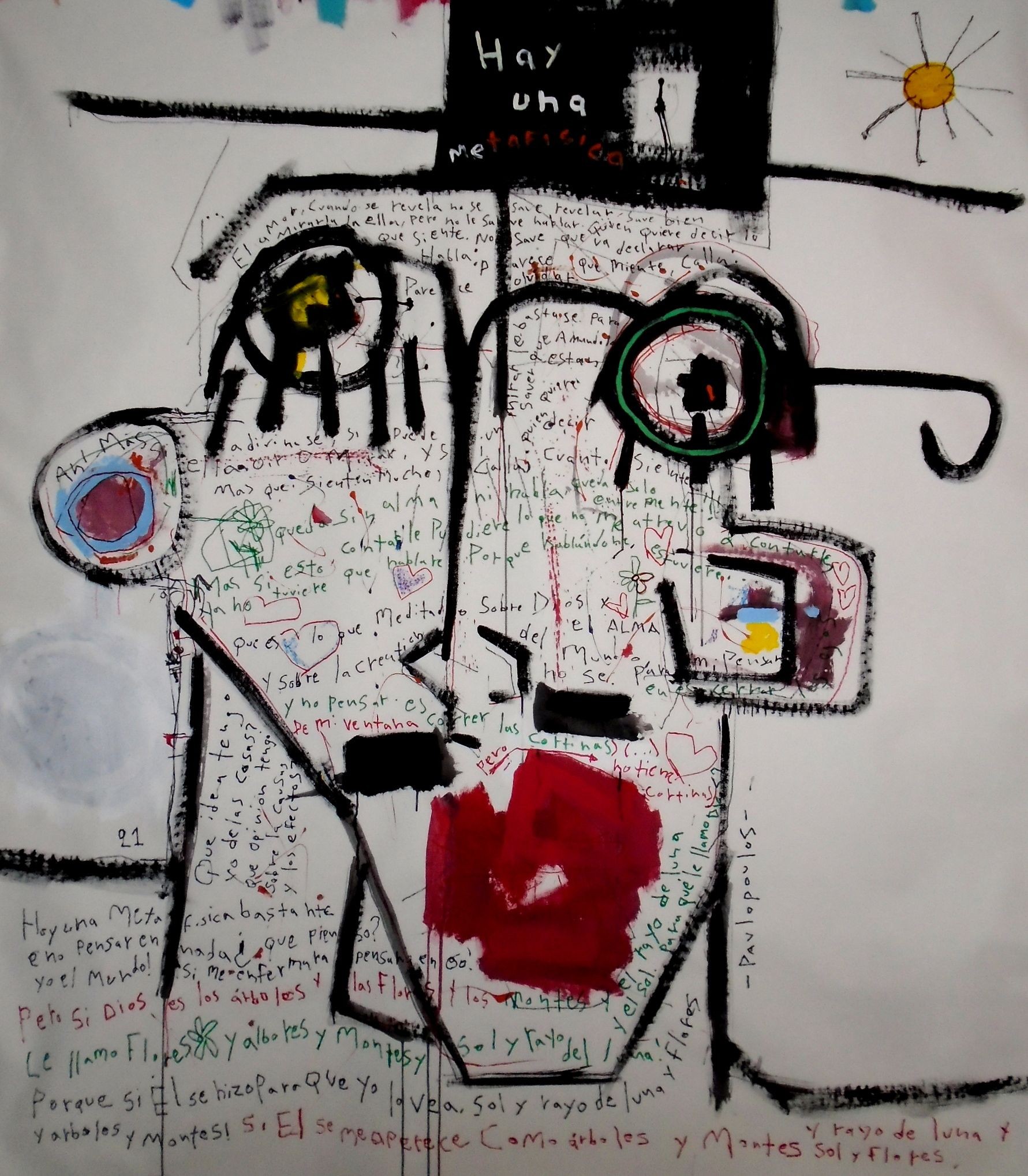 Dimitris Pavlopoulos, La metafisica Dimitris Pavlopoulos, La metafisica