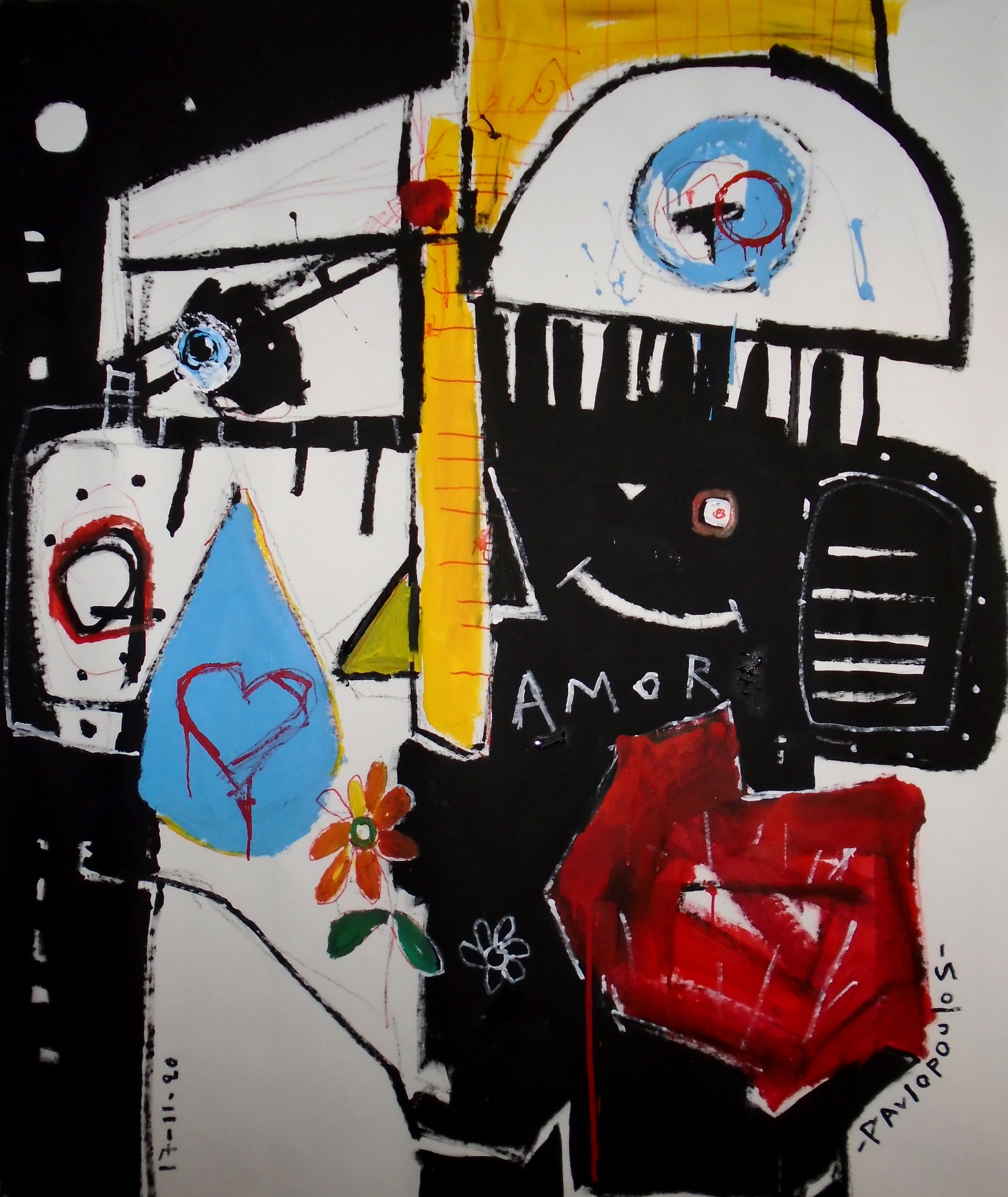 Dimitris Pavlopoulos, Amor#17 Dimitris Pavlopoulos, Amor#17
