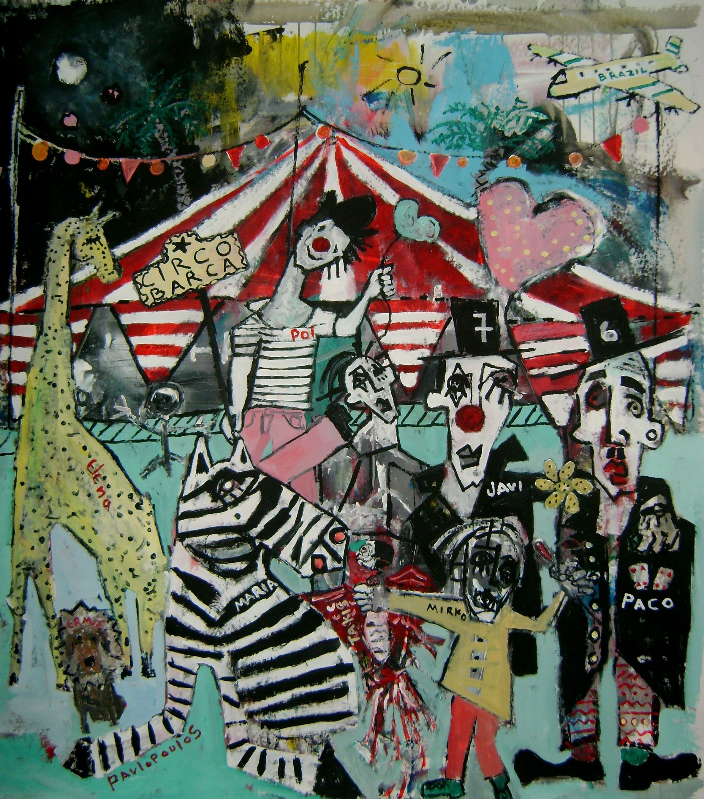 Dimitris Pavlopoulos, Circo Barcelona Dimitris Pavlopoulos, Circo Barcelona