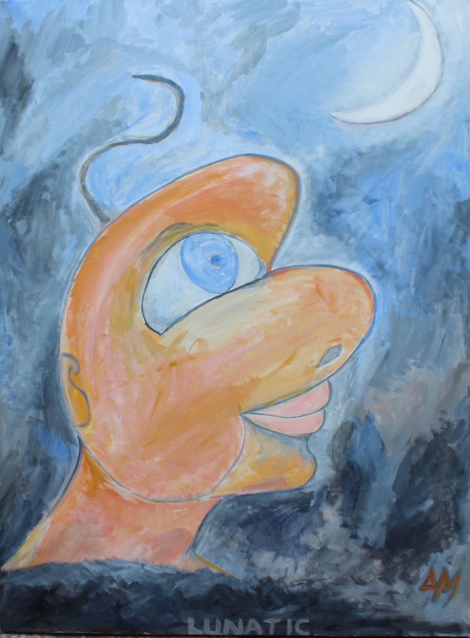 Dionysios Maravegias, The lunatic Dionysios Maravegias, The lunatic