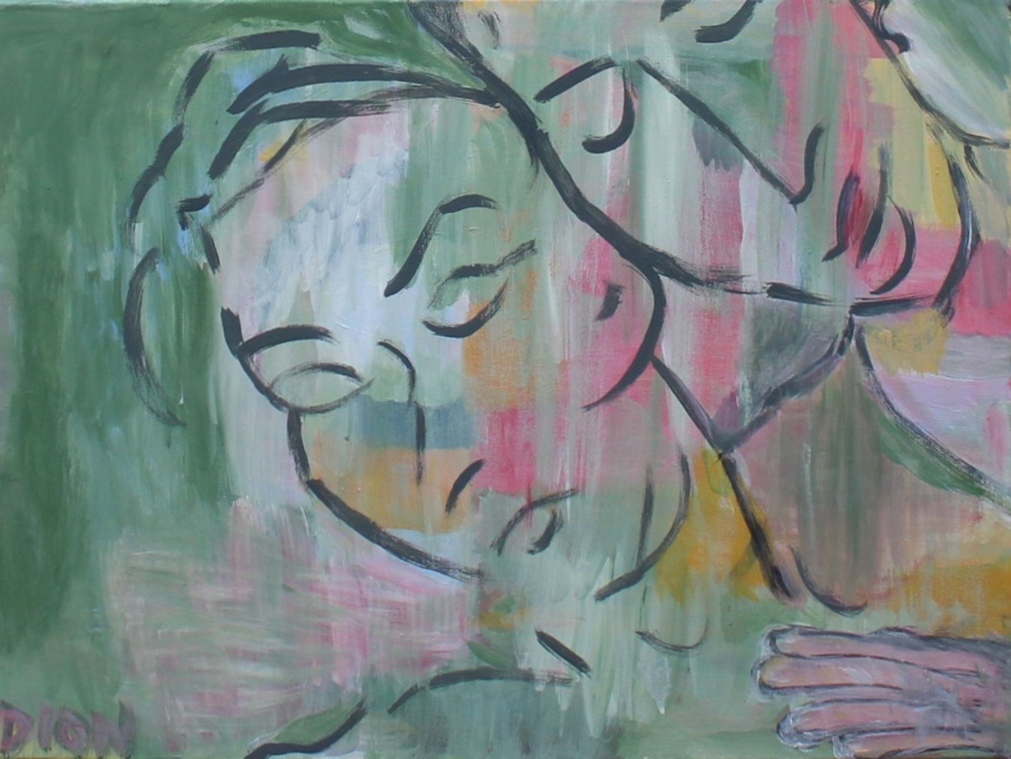 Dionysios Maravegias, The touch Dionysios Maravegias, The touch