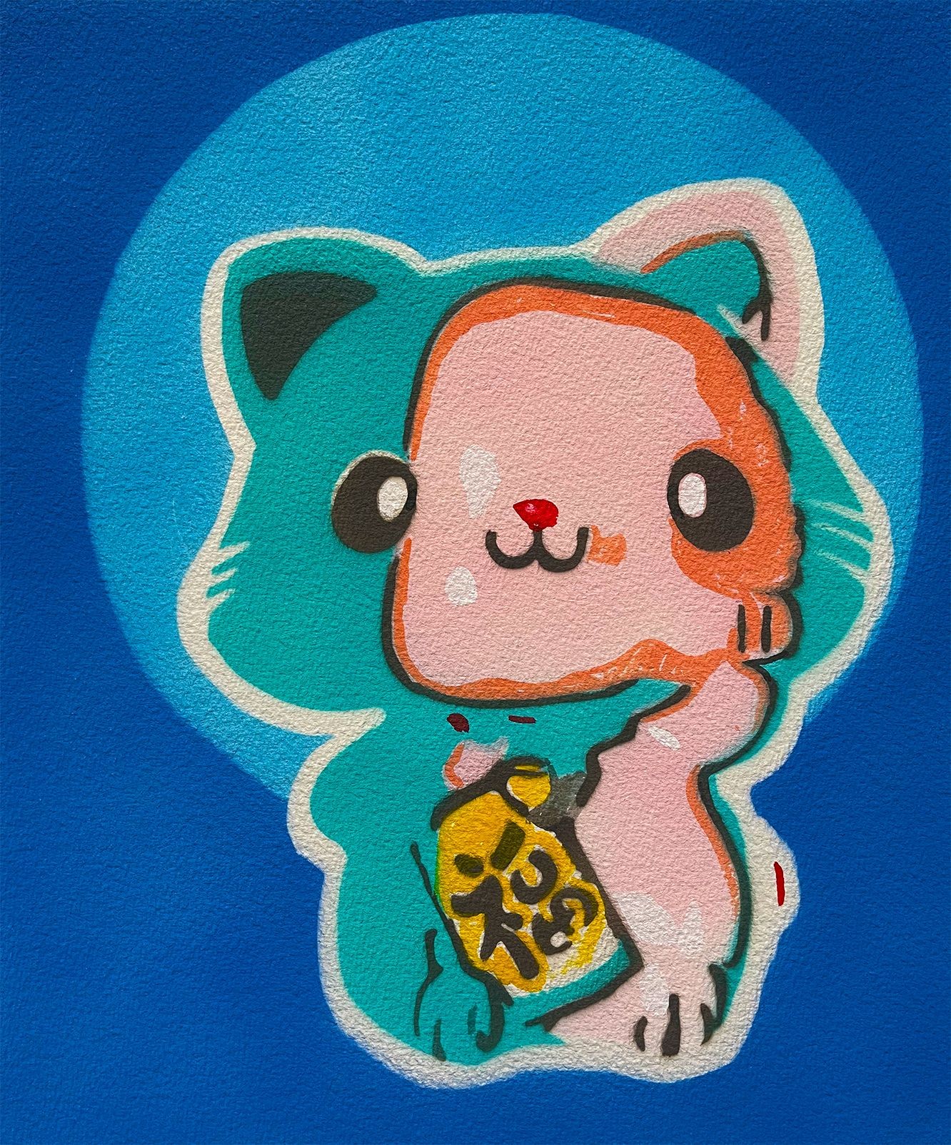 Dwayne Wolff, Blue Moon Cat Dwayne Wolff, Blue Moon Cat