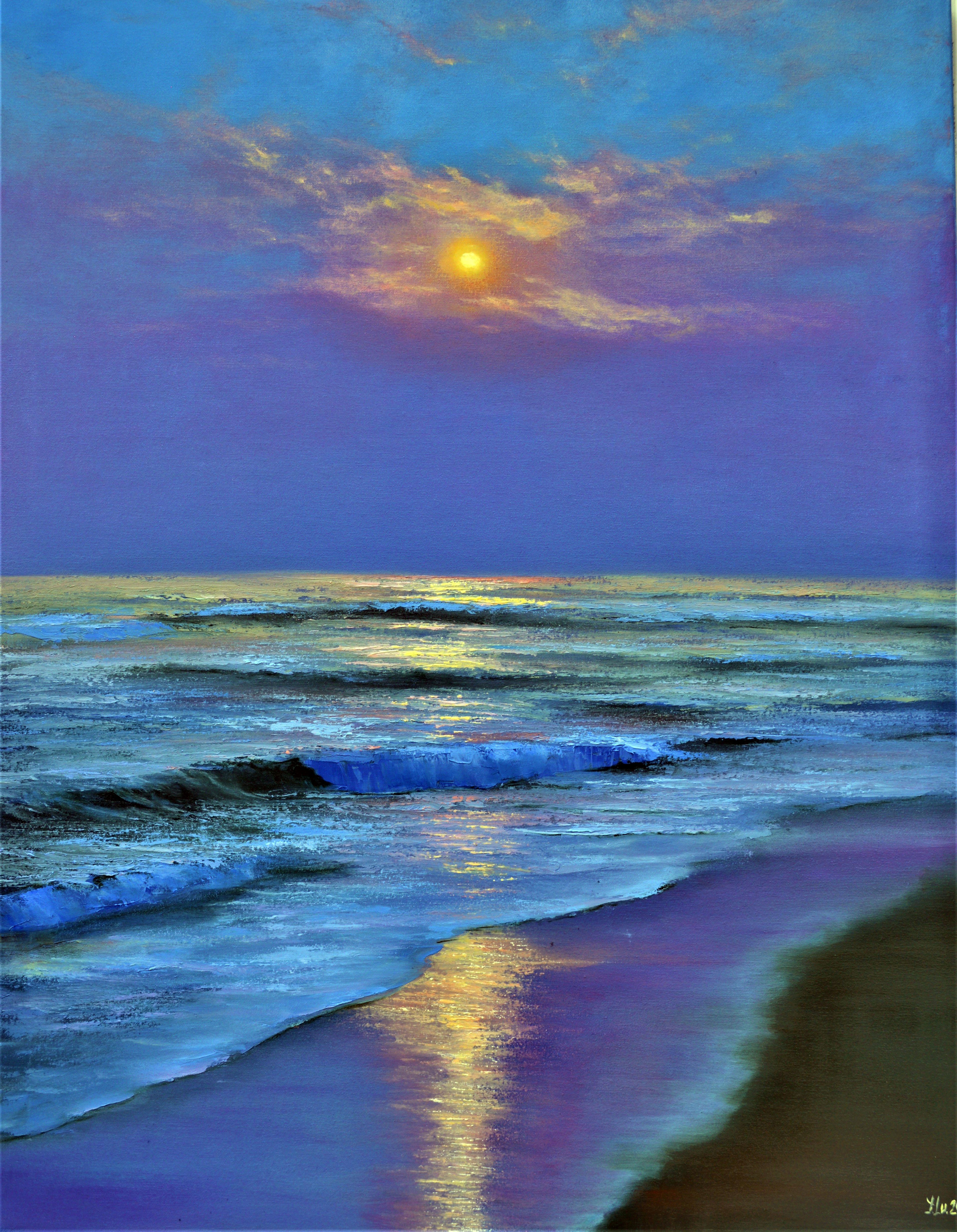 Elena Lukina, My evening Elena Lukina, My evening