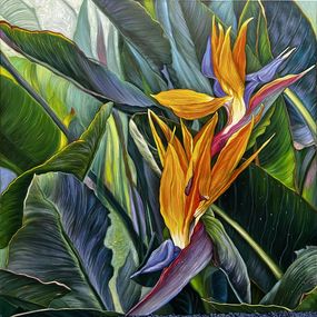 Pintura, Bird paradise, Elena Podmarkova