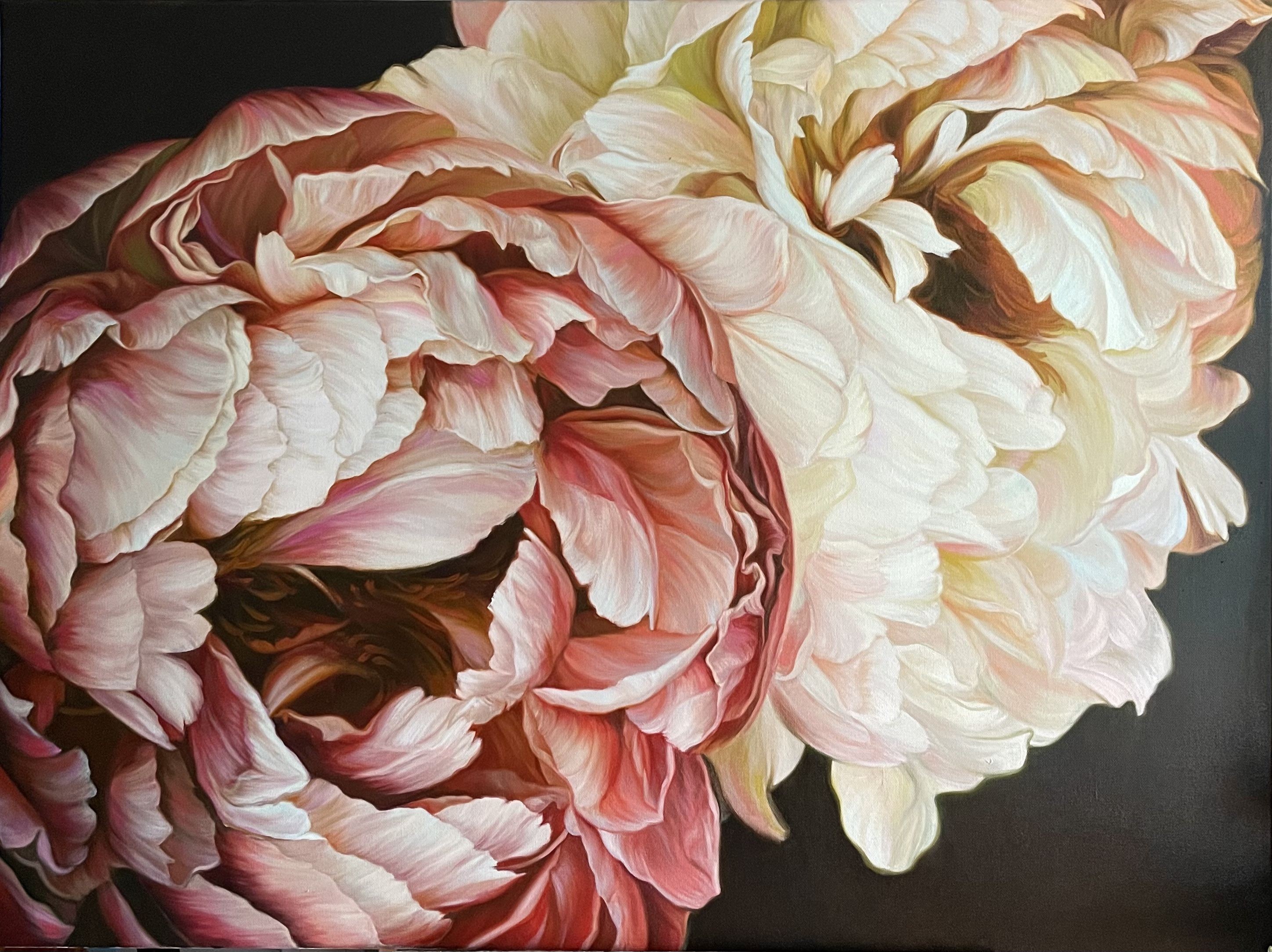 Elena Podmarkova, Duet of peonies 2 Elena Podmarkova, Duet of peonies 2