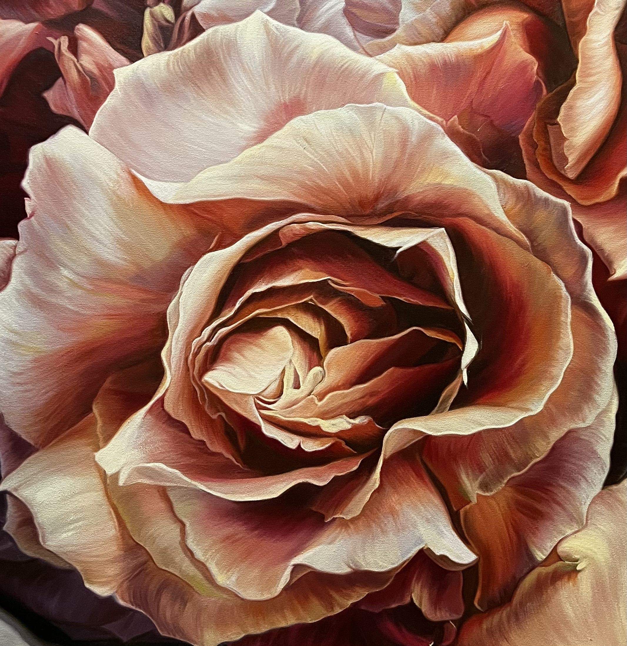 Elena Podmarkova, Brown roses Elena Podmarkova, Brown roses