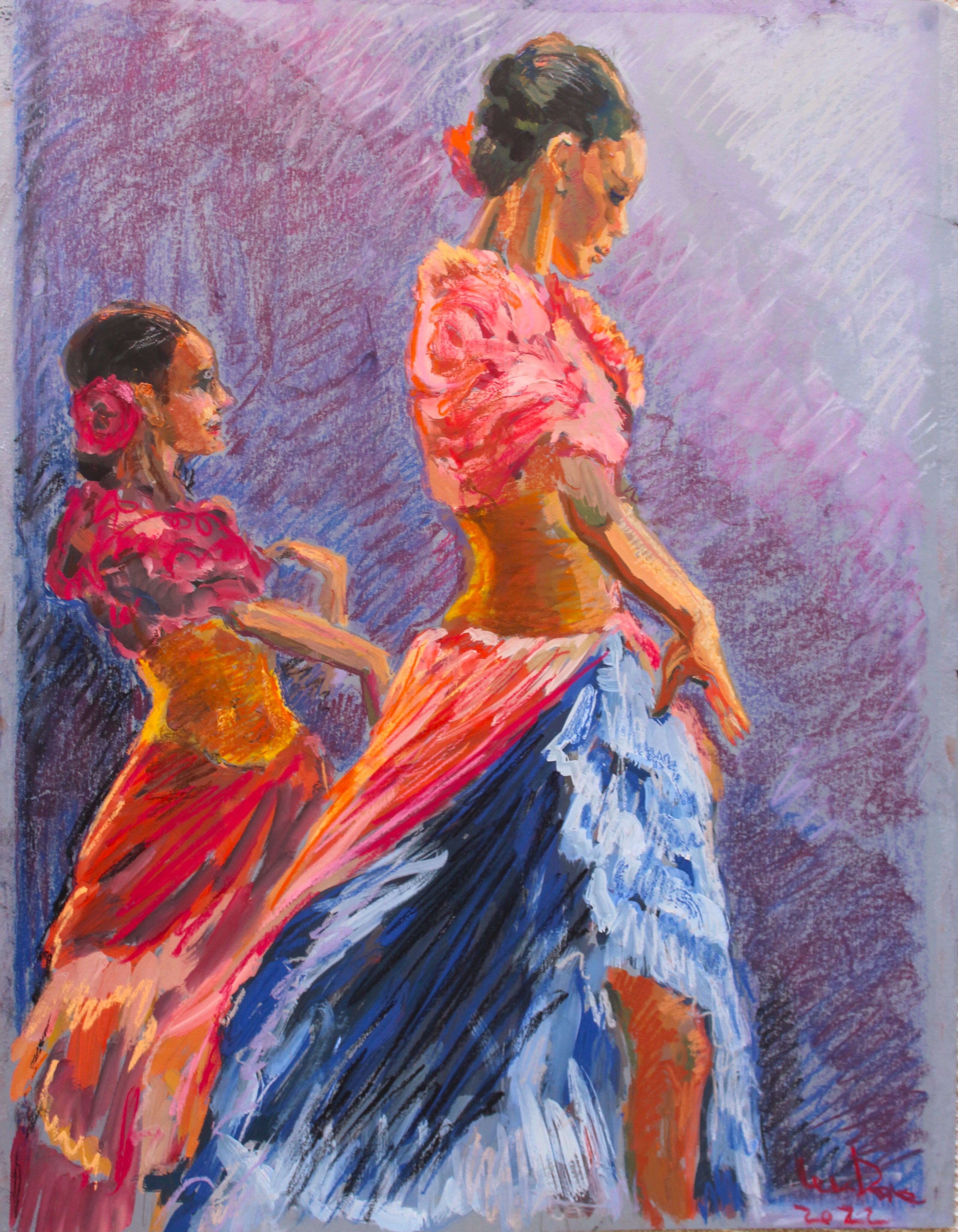 Elena Done, Silhouettes. Martha and Maria Elena Done, Silhouettes. Martha and Maria