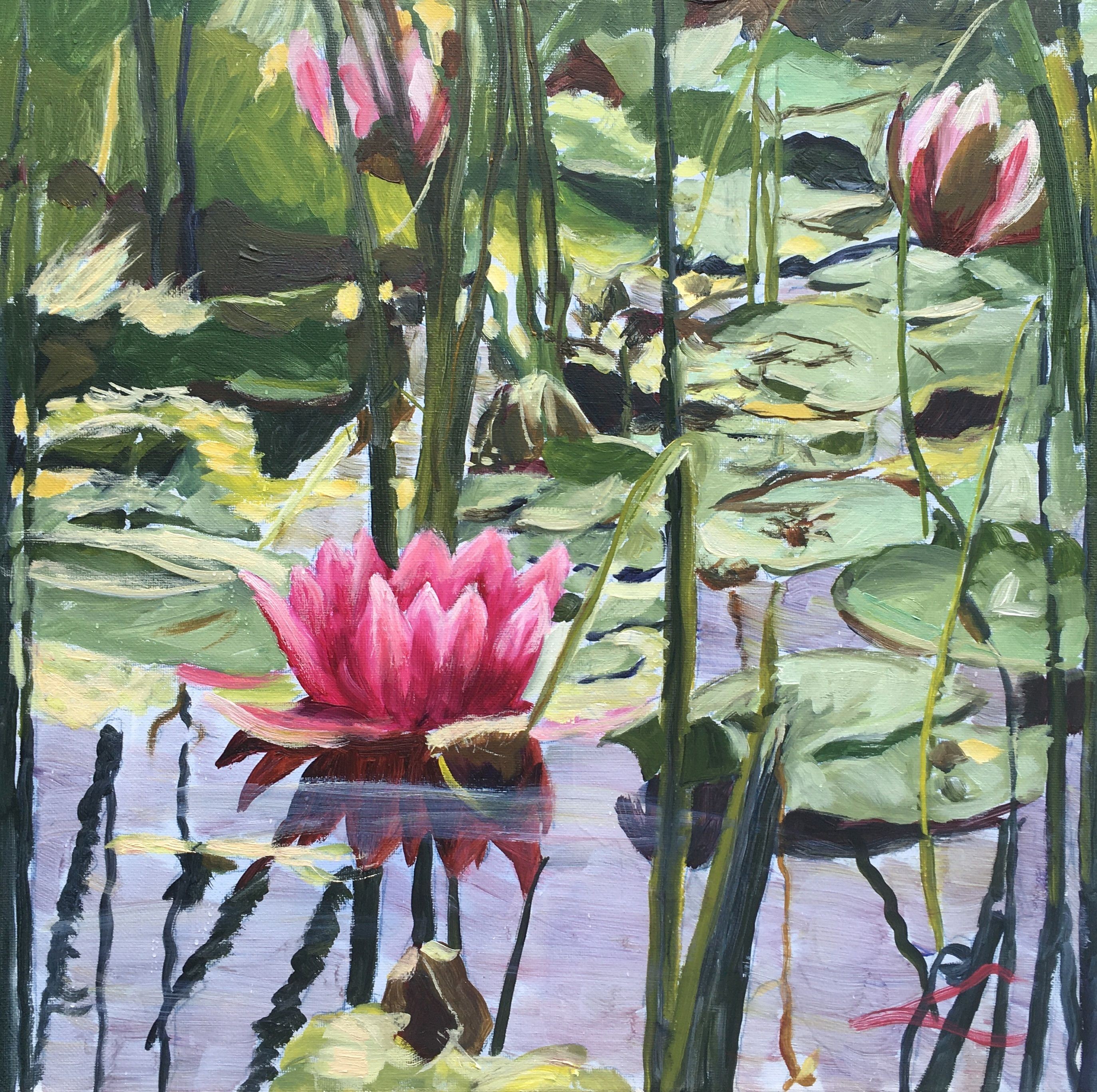 Elena Sokolova, Waterlilies 7 Elena Sokolova, Waterlilies 7