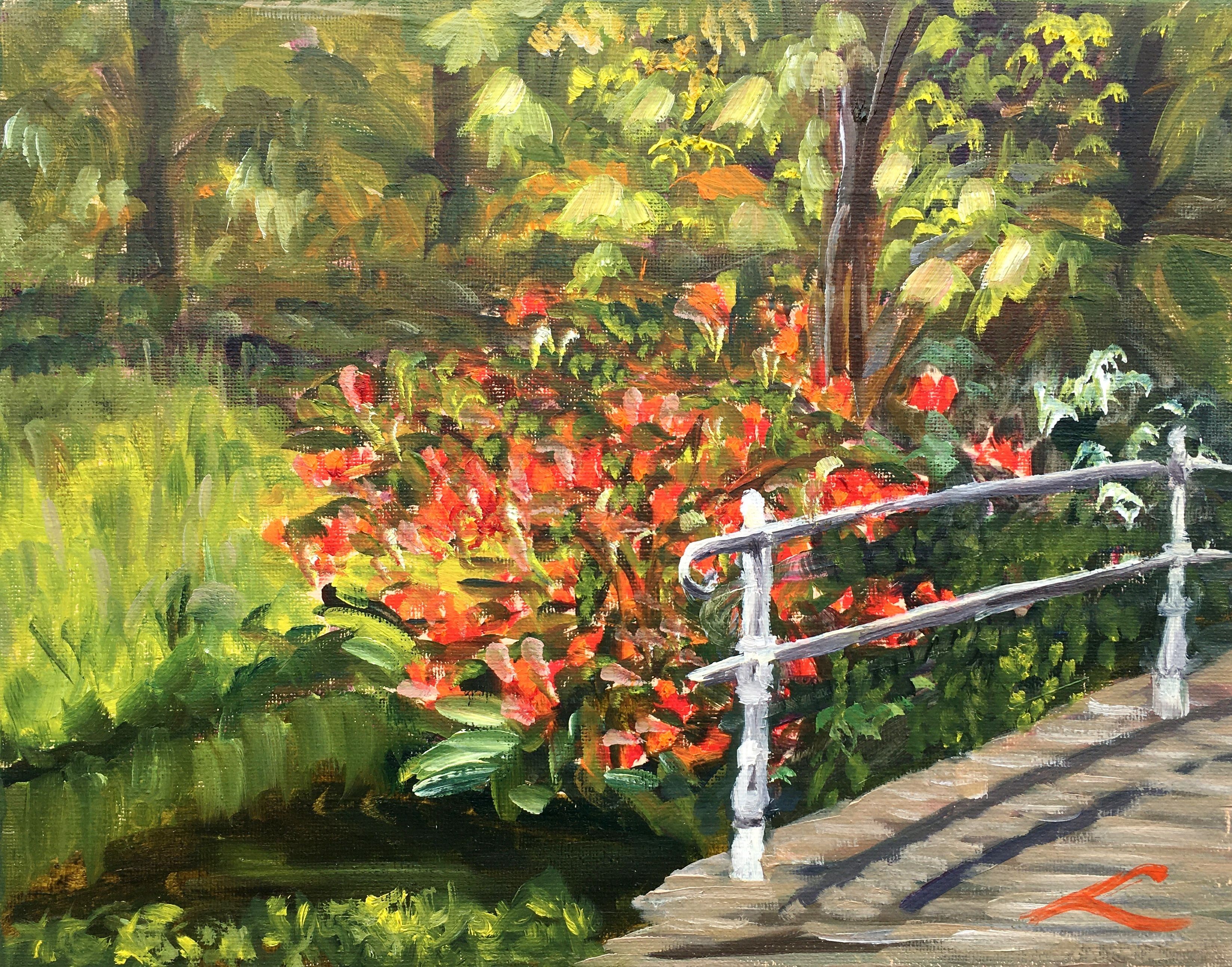 Elena Sokolova, Spring in the park Elena Sokolova, Spring in the park