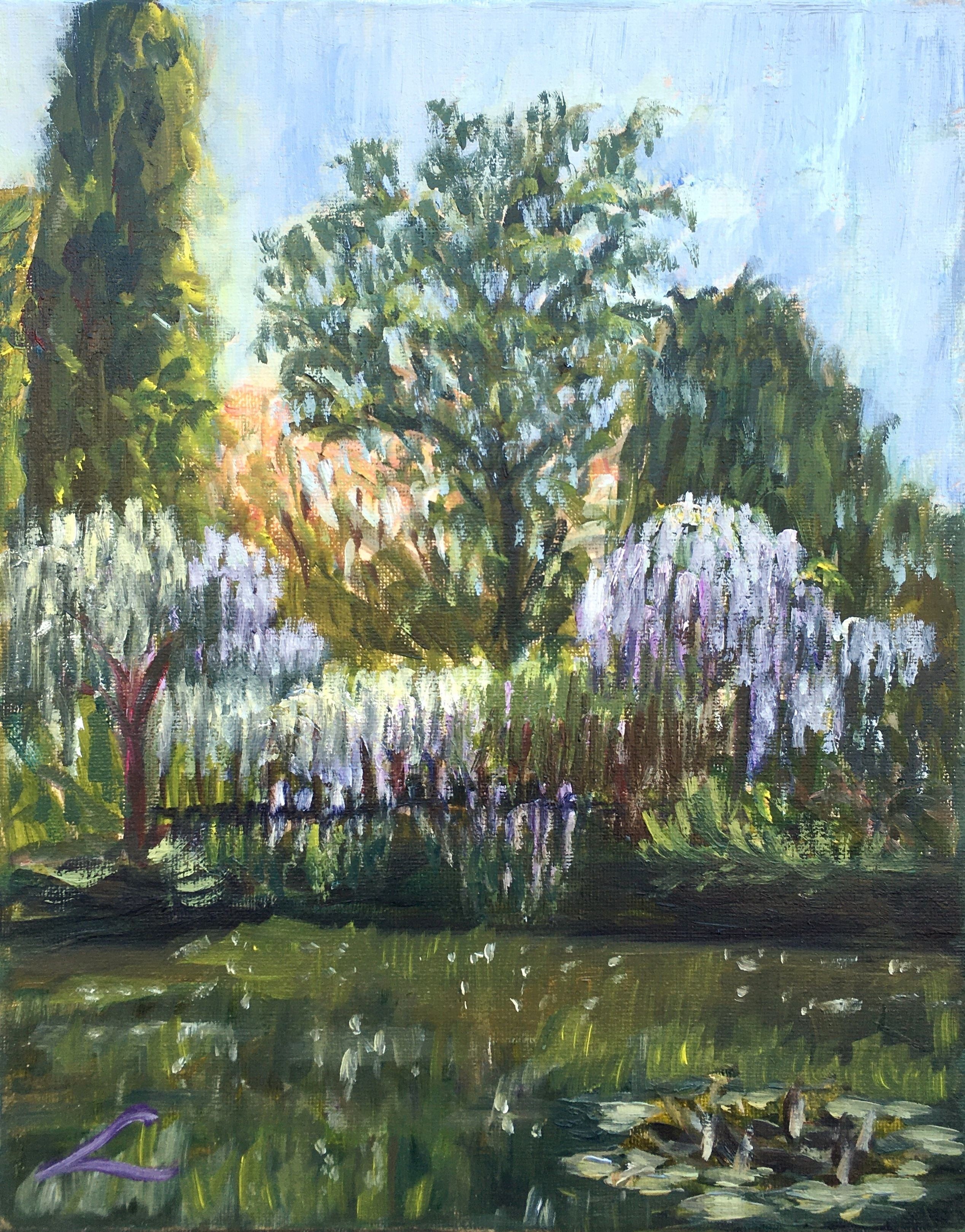 Elena Sokolova, Wisteria time Elena Sokolova, Wisteria time