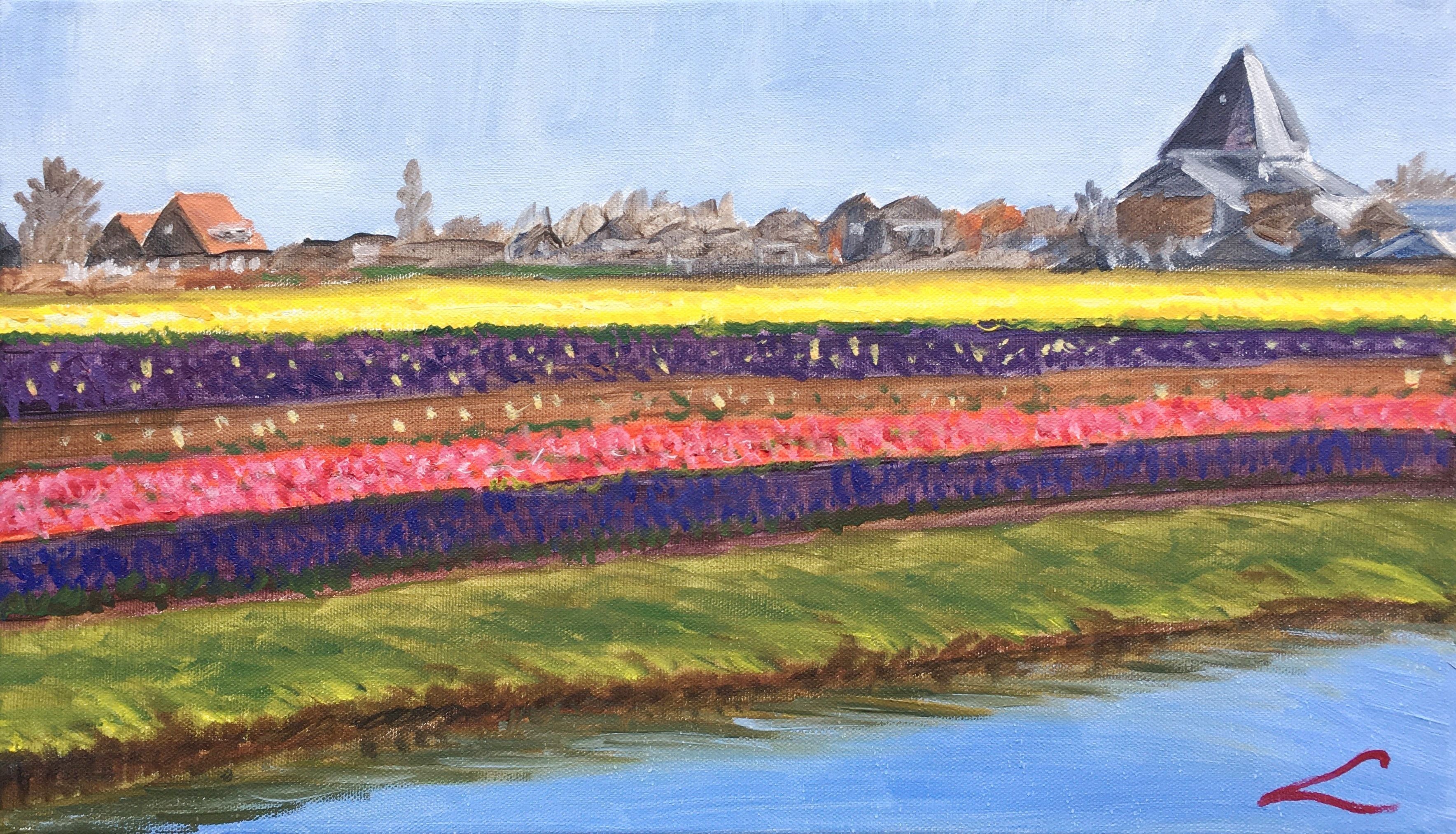 Elena Sokolova, Spring in Holland 5 Elena Sokolova, Spring in Holland 5