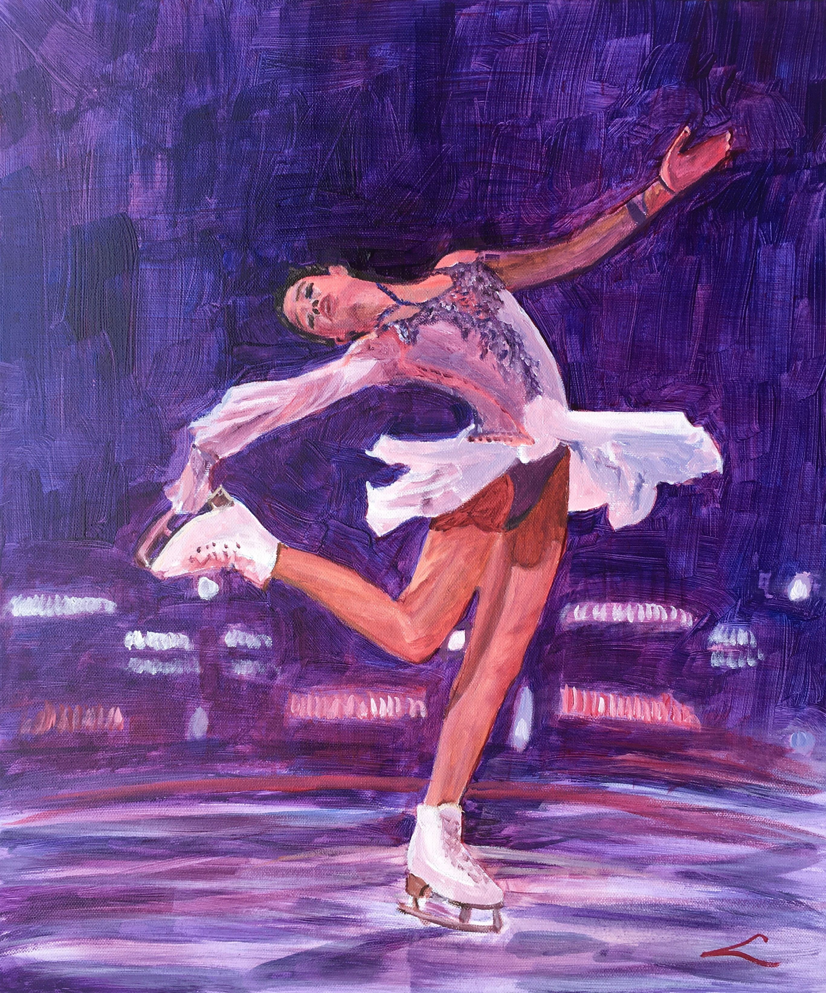 Elena Sokolova, Magic ice 5 Elena Sokolova, Magic ice 5