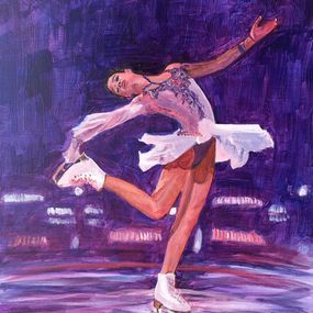 Gemälde, Magic ice 5, Elena Sokolova