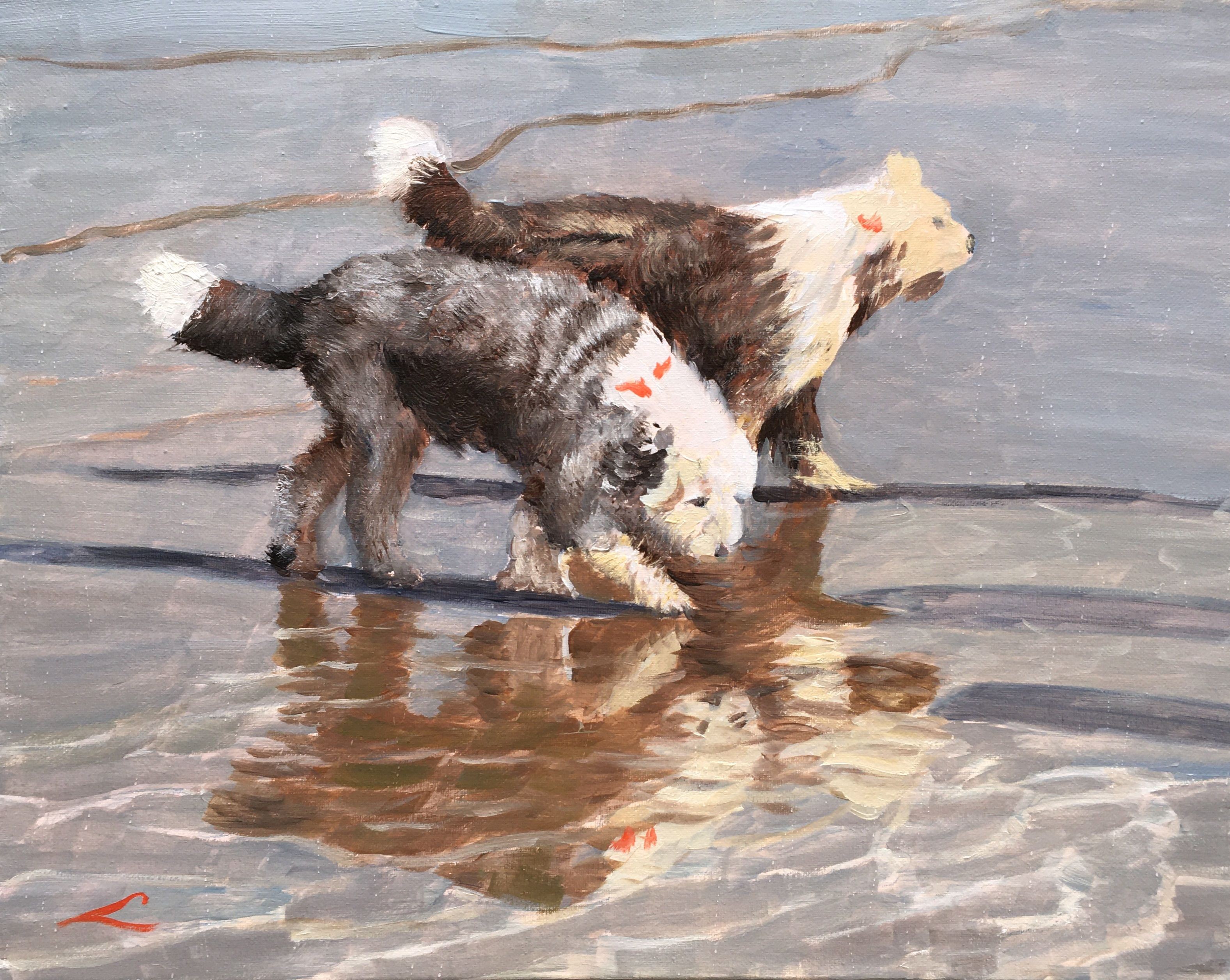 Elena Sokolova, Beach dogs 2 Elena Sokolova, Beach dogs 2