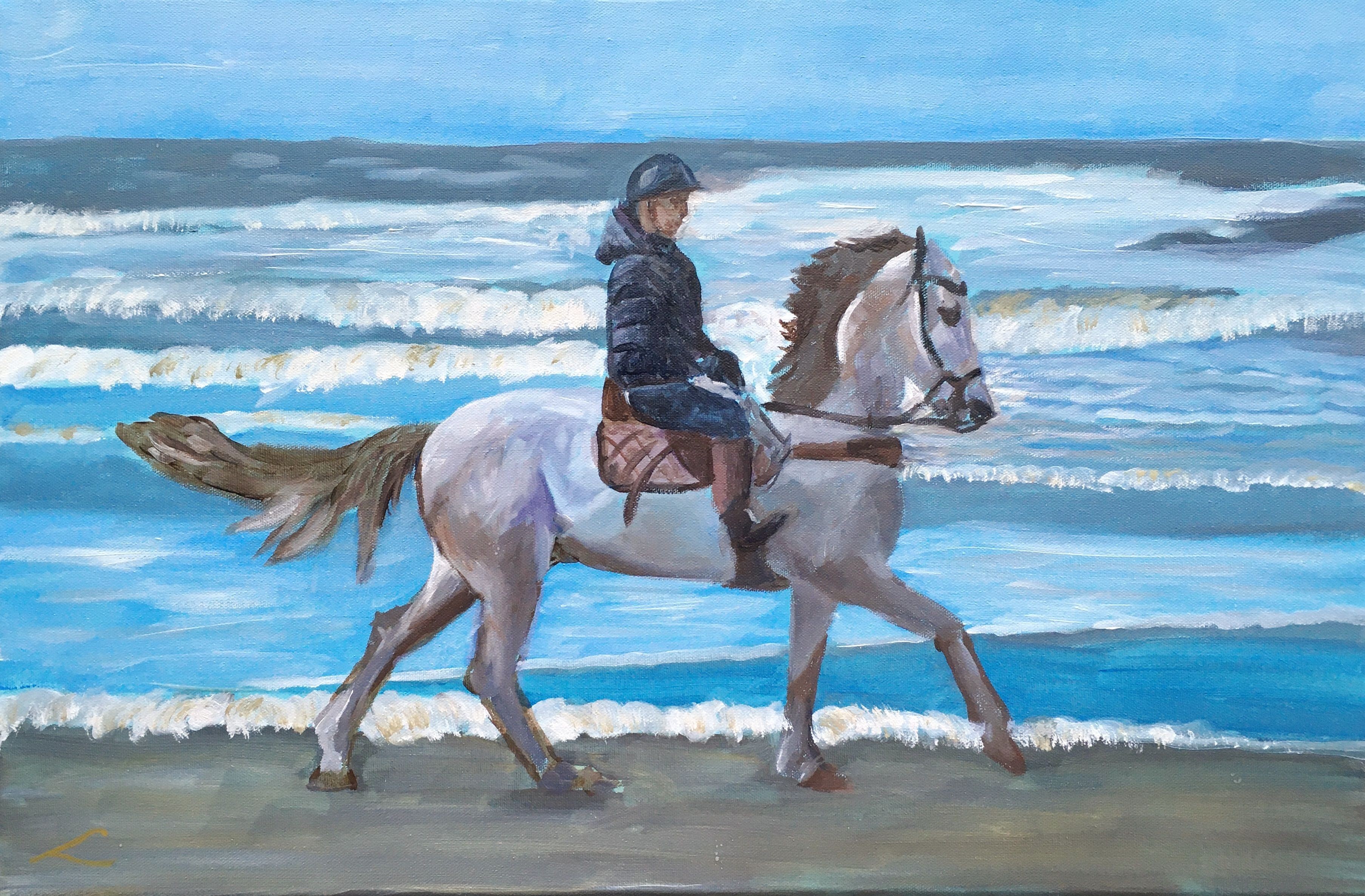 Elena Sokolova, Equestrienne 5 Elena Sokolova, Equestrienne 5