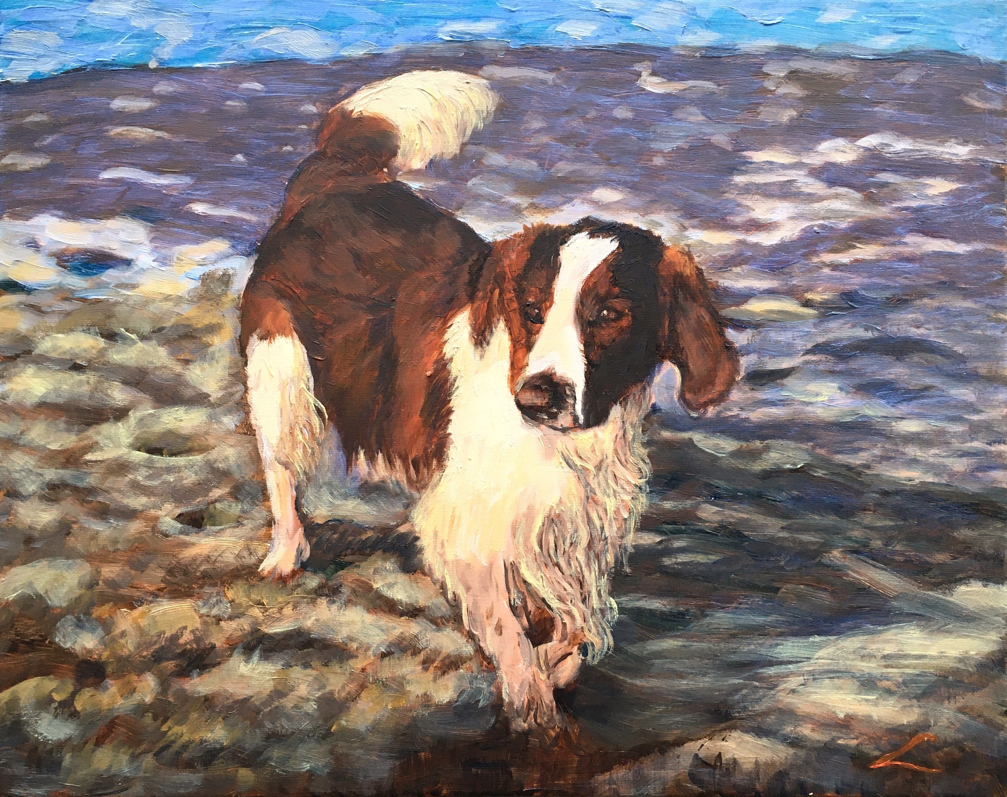 Elena Sokolova, Wet dog 3 Elena Sokolova, Wet dog 3