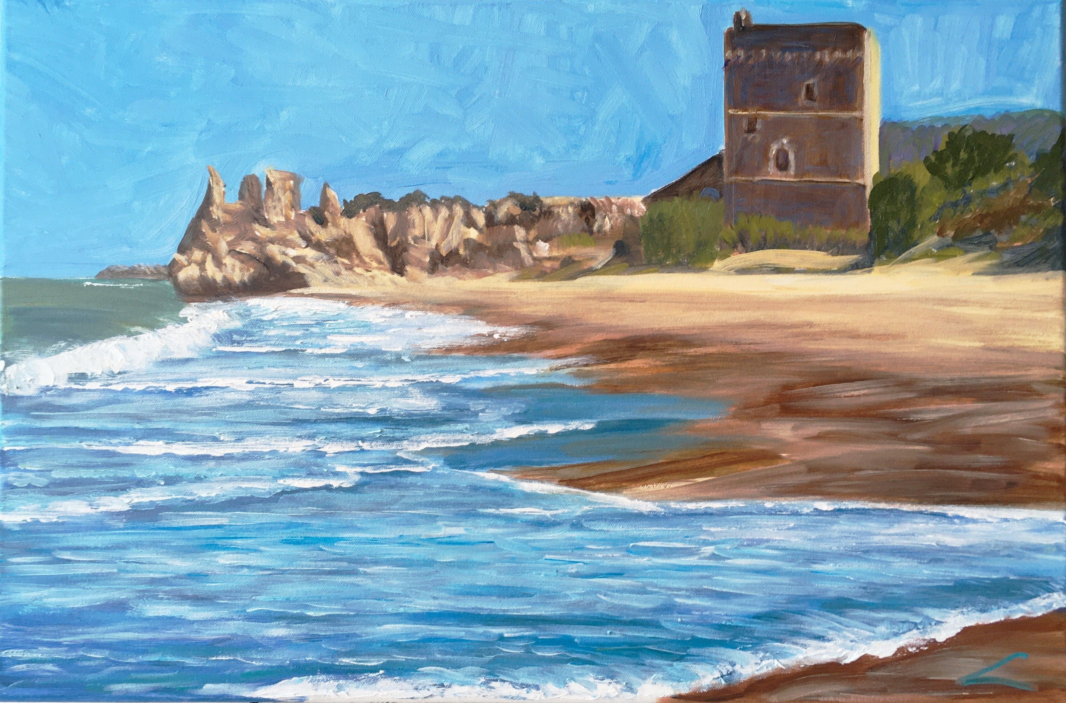 Elena Sokolova, Castelo 3 Elena Sokolova, Castelo 3