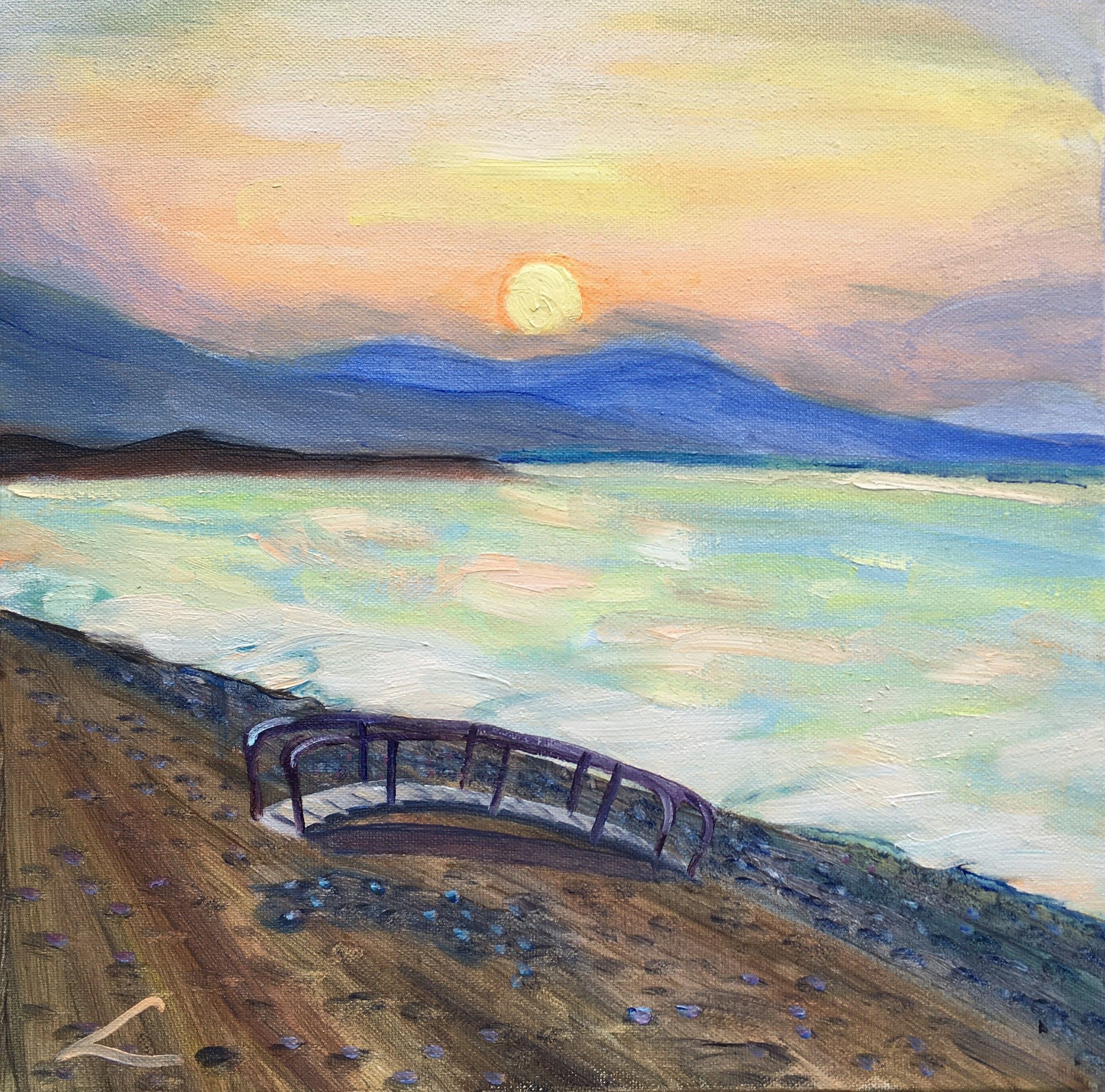 Elena Sokolova, Sicilian sunset 4 Elena Sokolova, Sicilian sunset 4