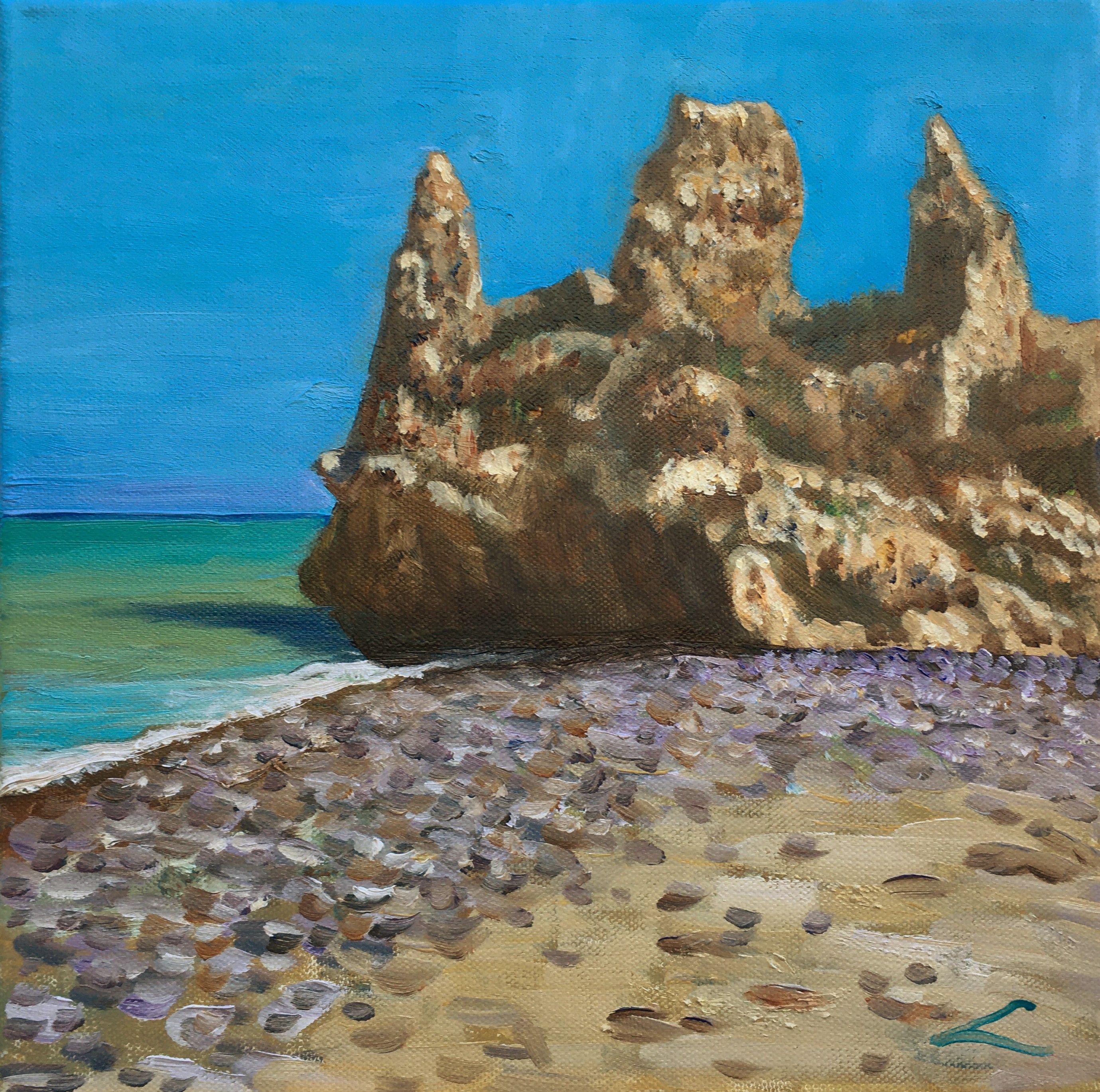 Elena Sokolova, Rocks and ruins Elena Sokolova, Rocks and ruins