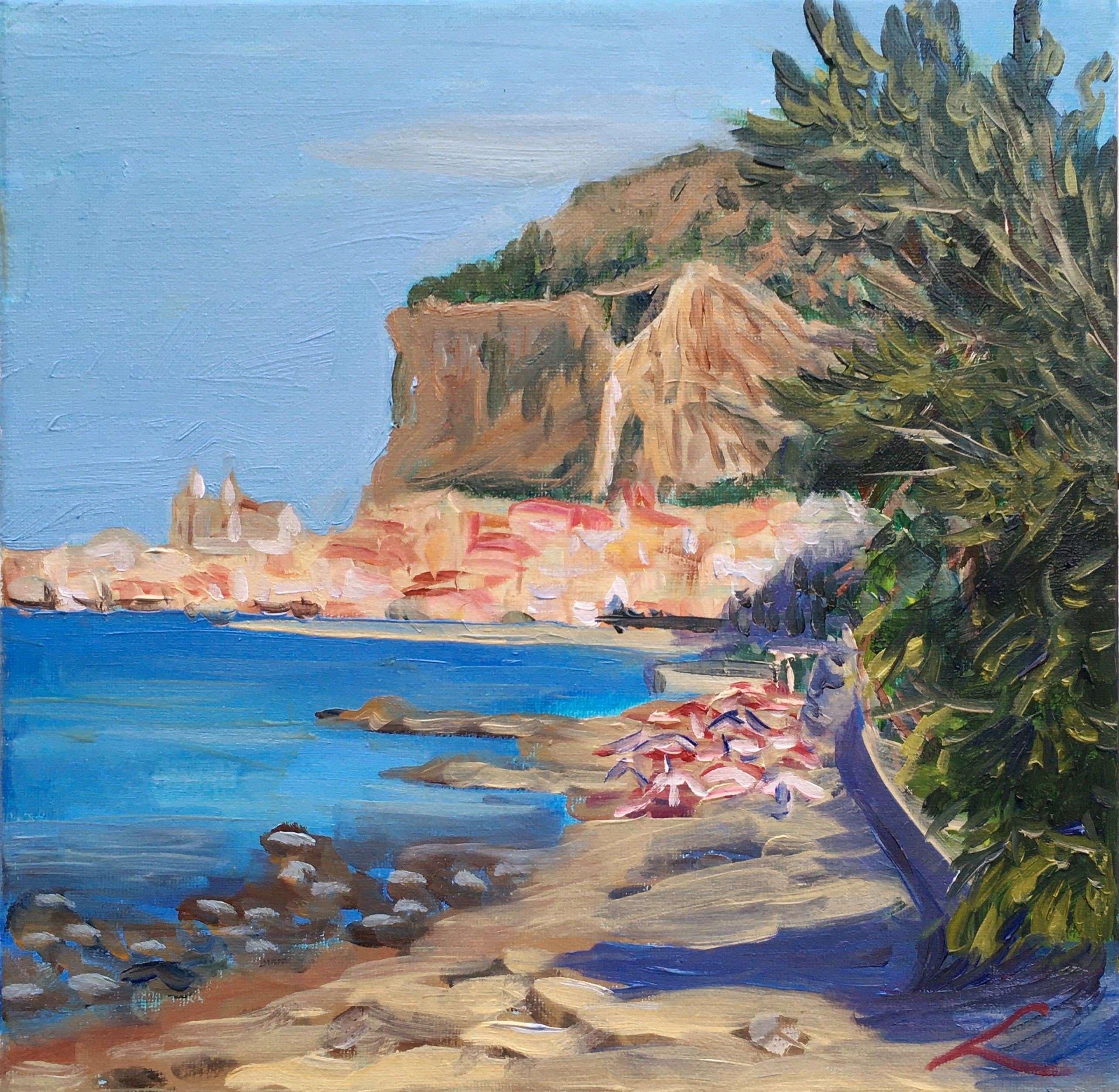 Elena Sokolova, Cefalu Elena Sokolova, Cefalu