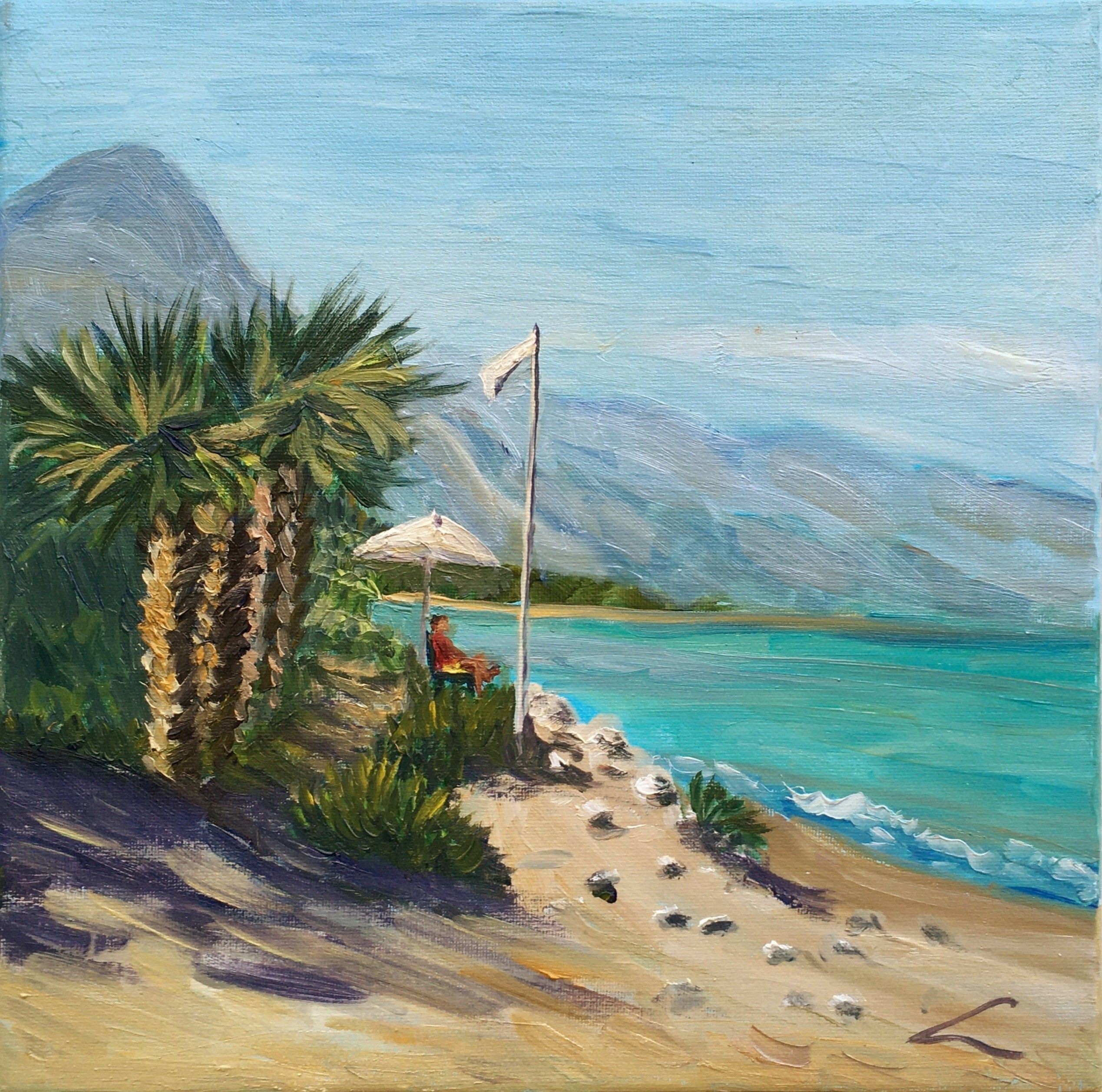 Elena Sokolova, Sicilian beach Elena Sokolova, Sicilian beach