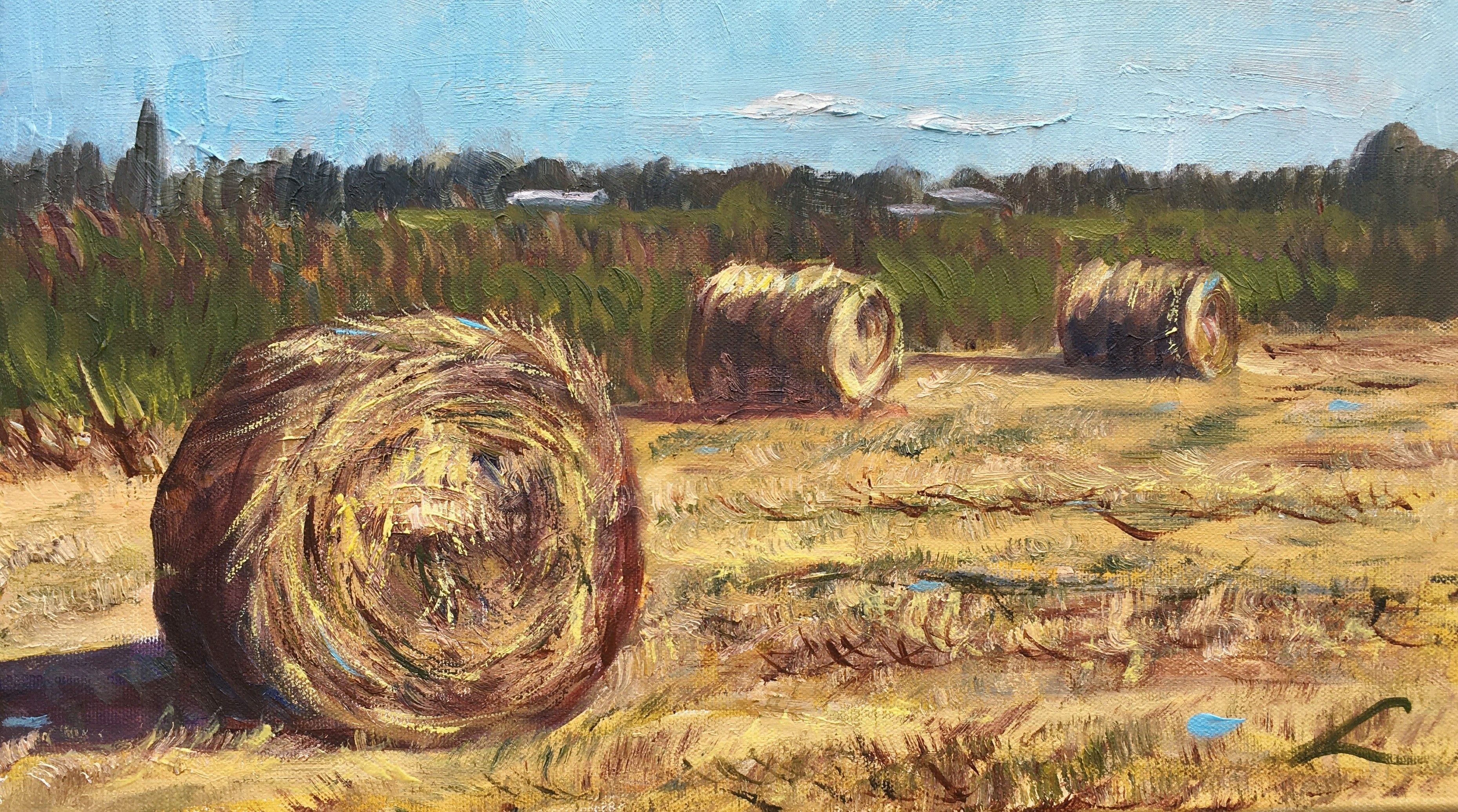 Elena Sokolova, Haystacks in Westland Elena Sokolova, Haystacks in Westland