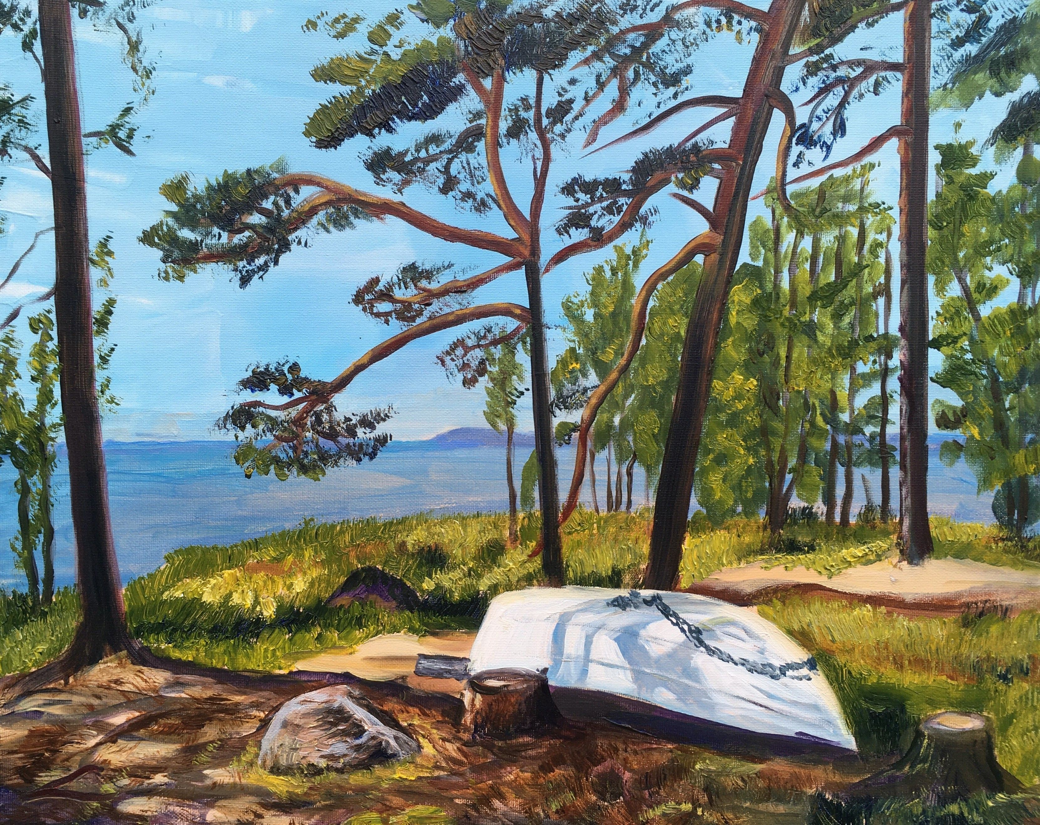 Elena Sokolova, Hamina beach Elena Sokolova, Hamina beach