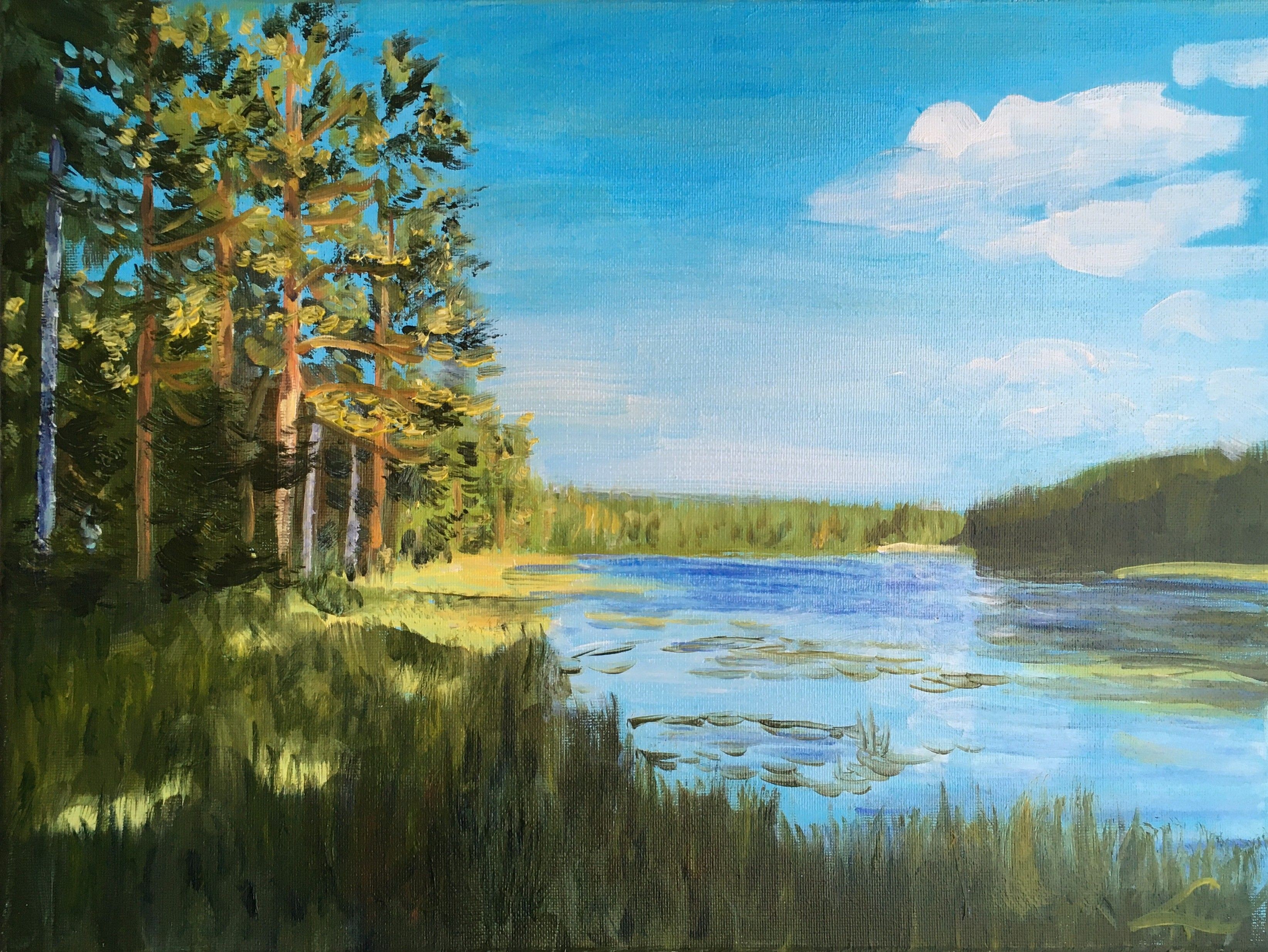 Elena Sokolova, Pastor's lake 3 Elena Sokolova, Pastor's lake 3