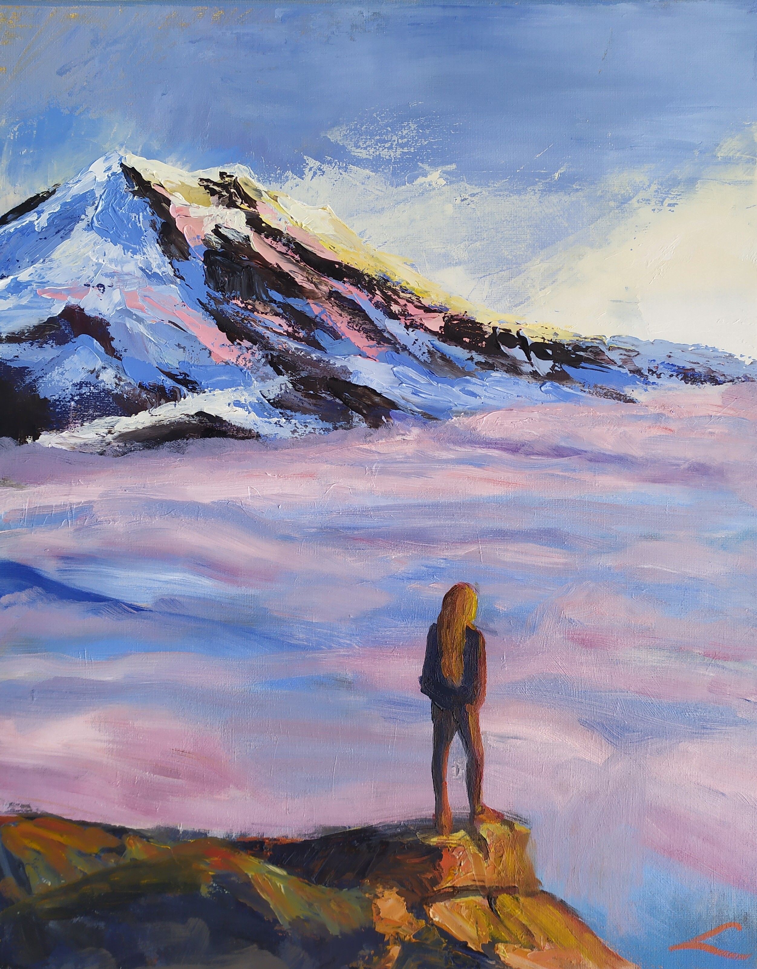 Elena Sokolova, Over the clouds Elena Sokolova, Over the clouds
