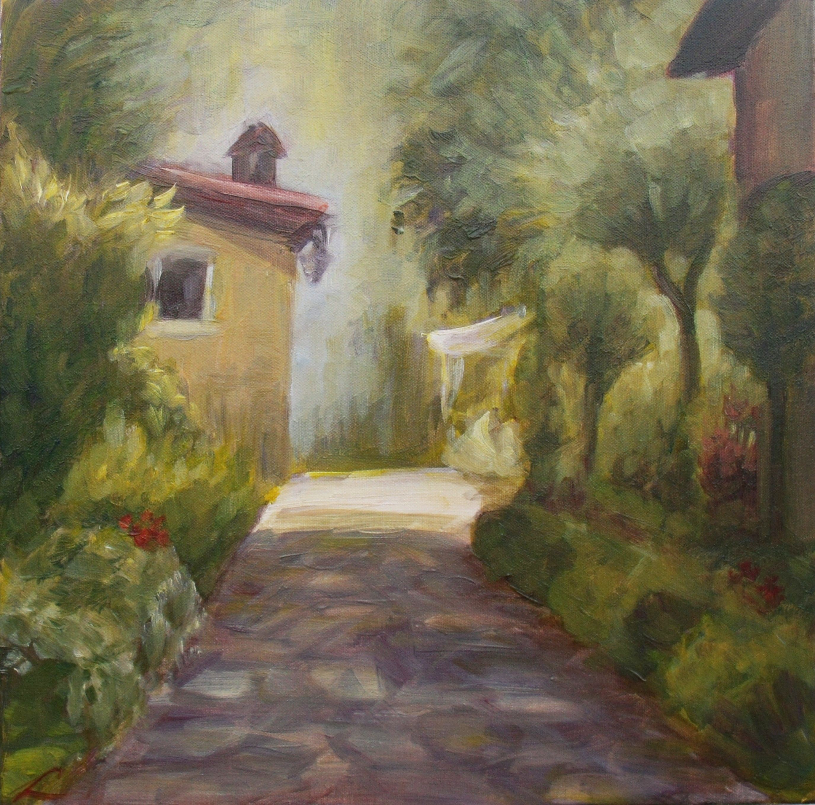 Elena Sokolova, Tuscany evening Elena Sokolova, Tuscany evening