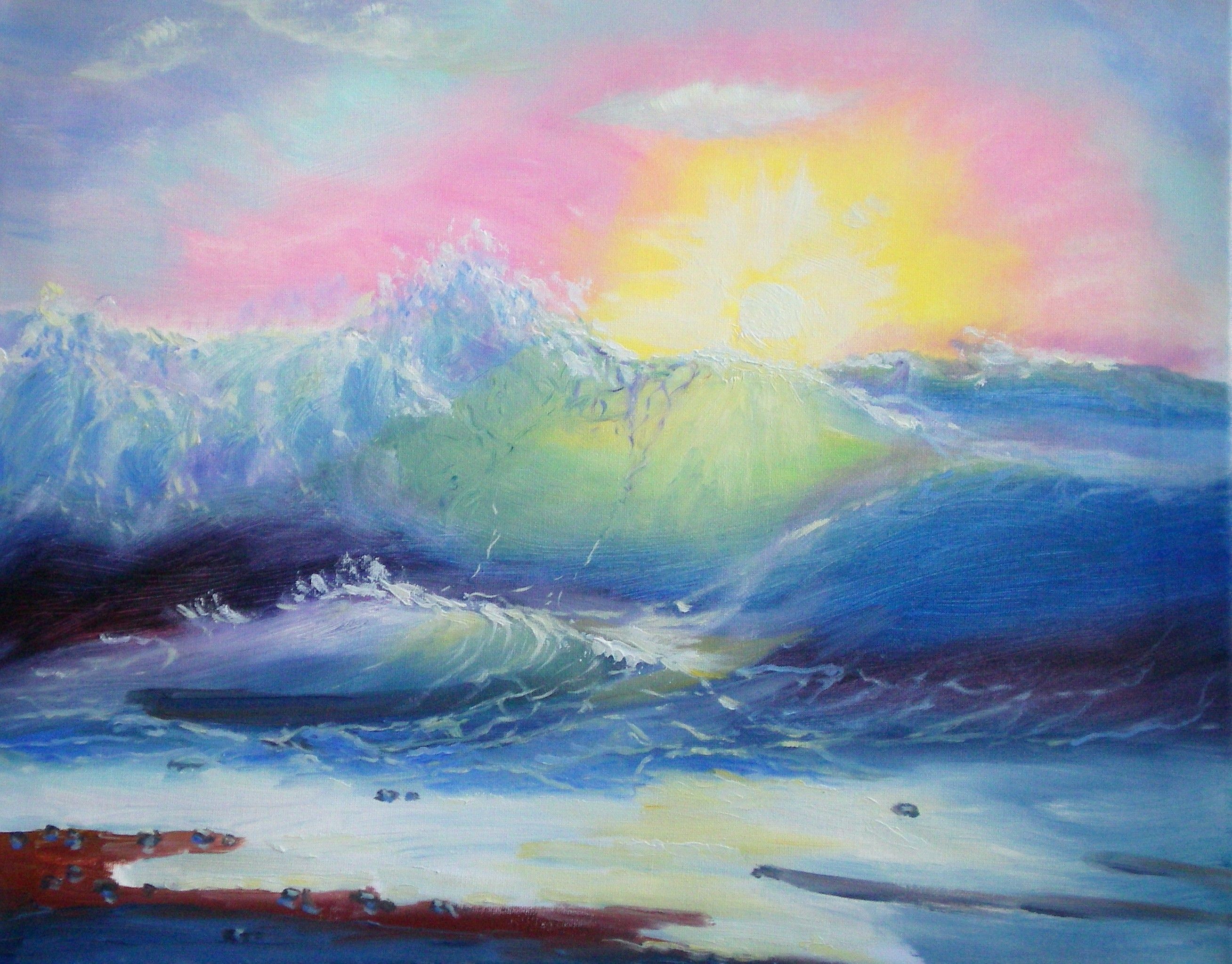Elena Sokolova, Morning Elena Sokolova, Morning