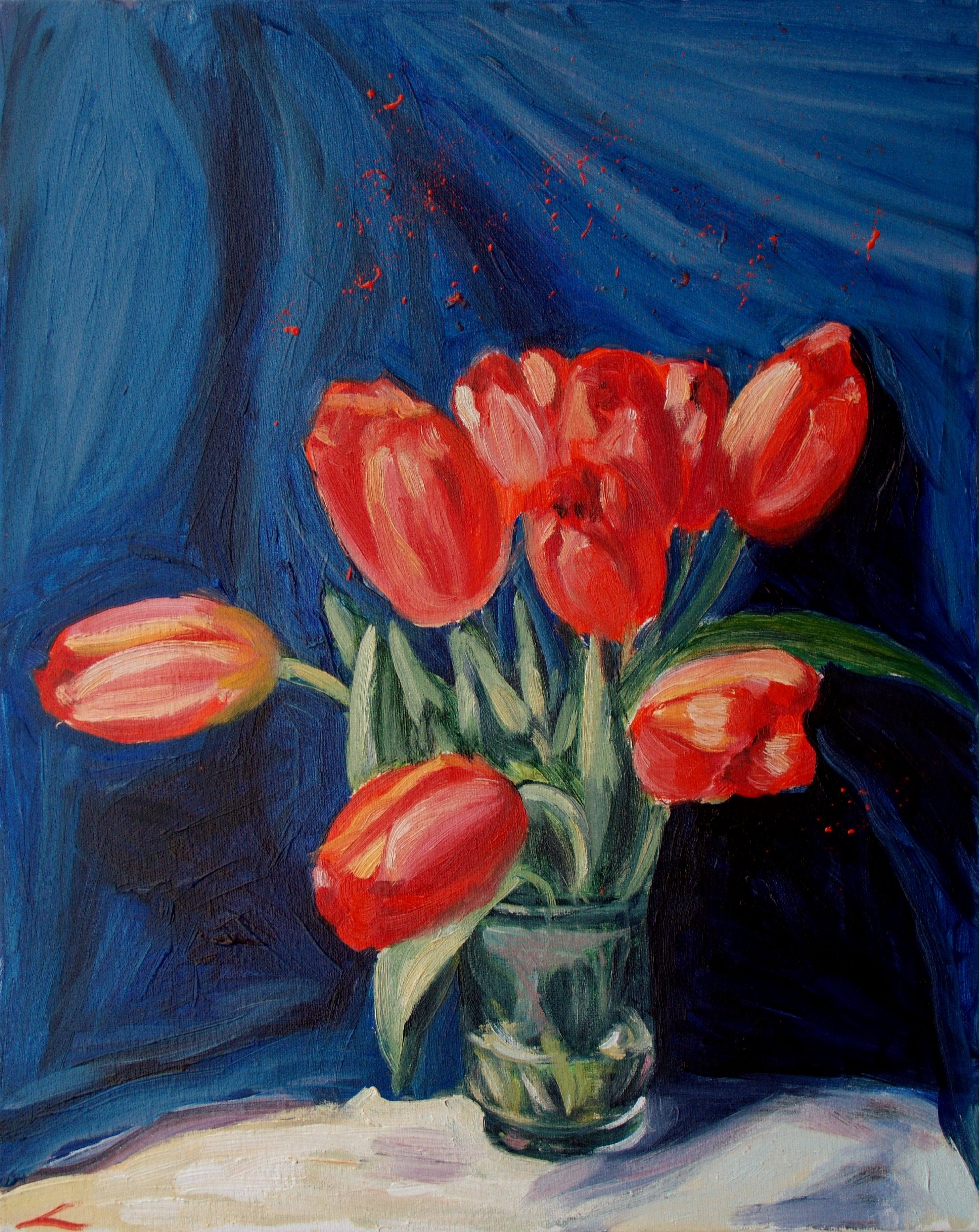 Elena Sokolova, Red tulips Elena Sokolova, Red tulips