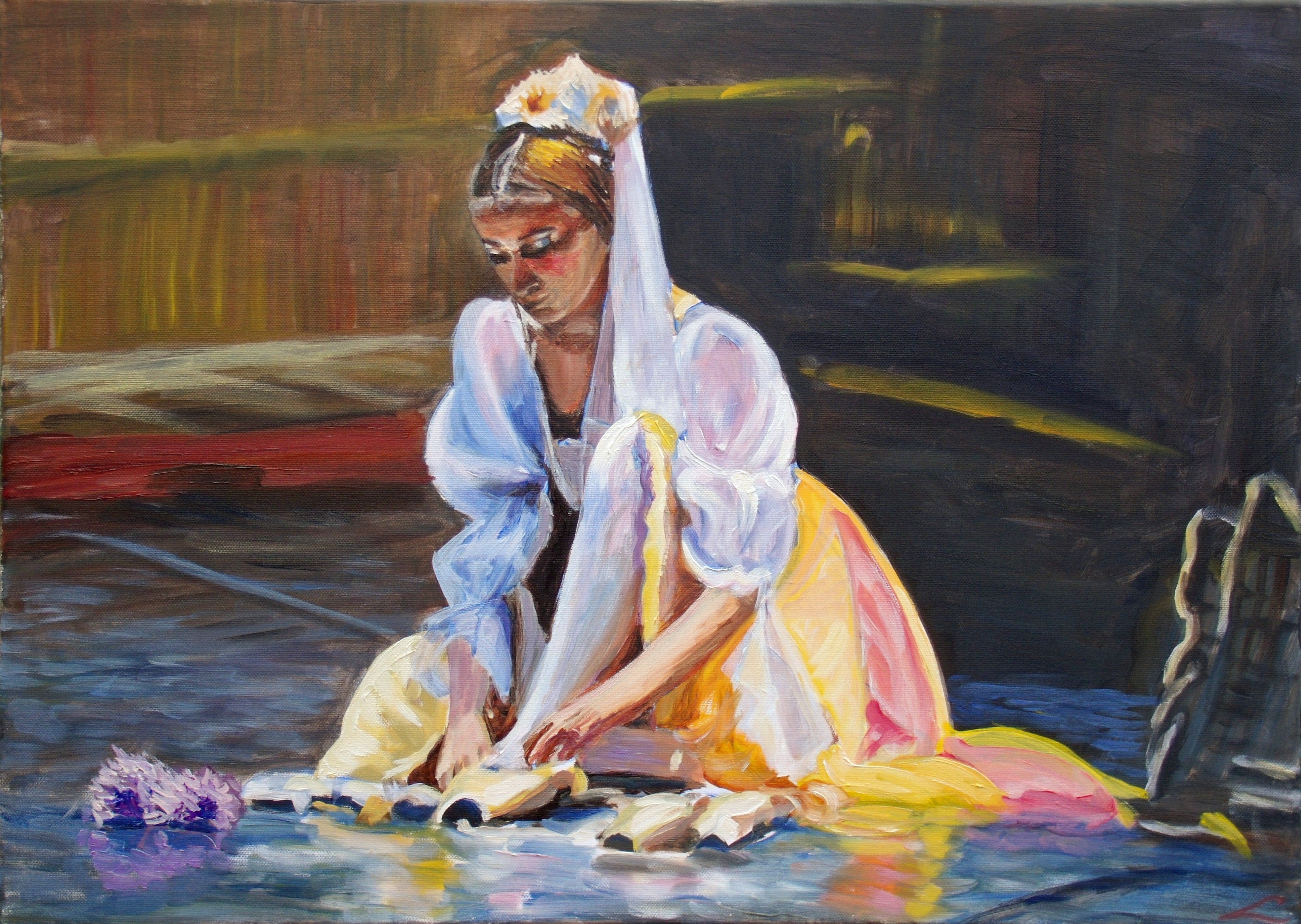 Elena Sokolova, Dressing for dance Elena Sokolova, Dressing for dance