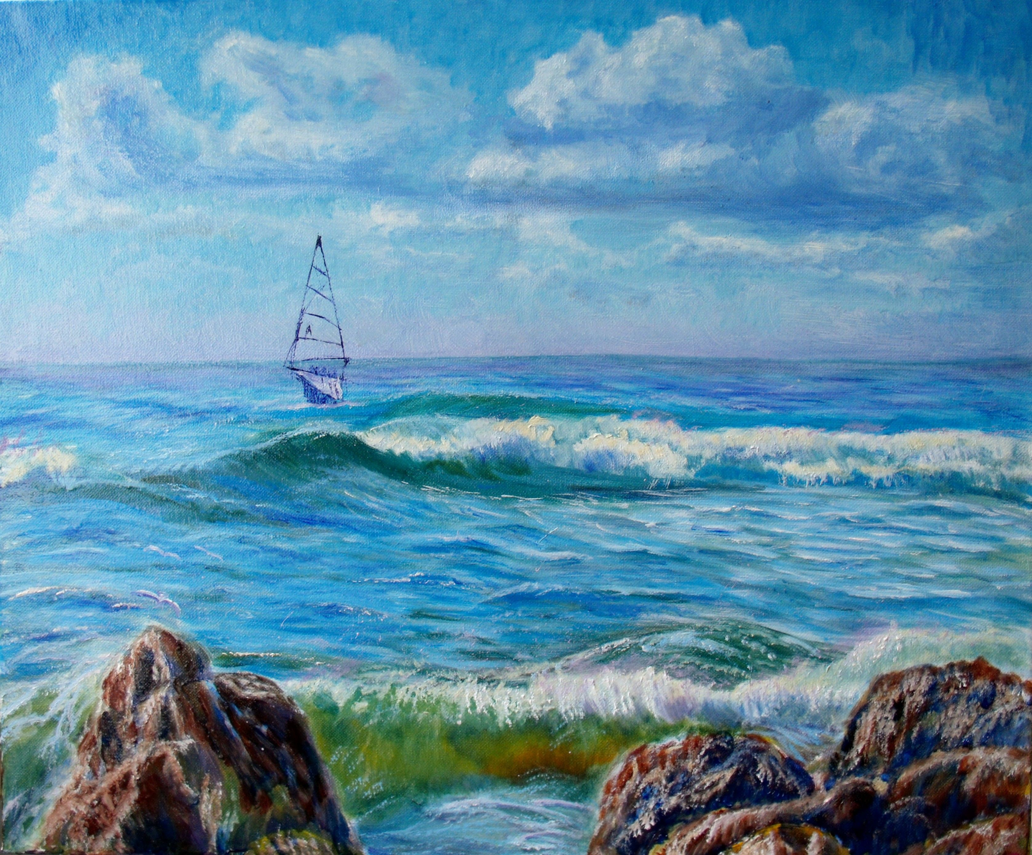 Elena Sokolova, Seascape Elena Sokolova, Seascape