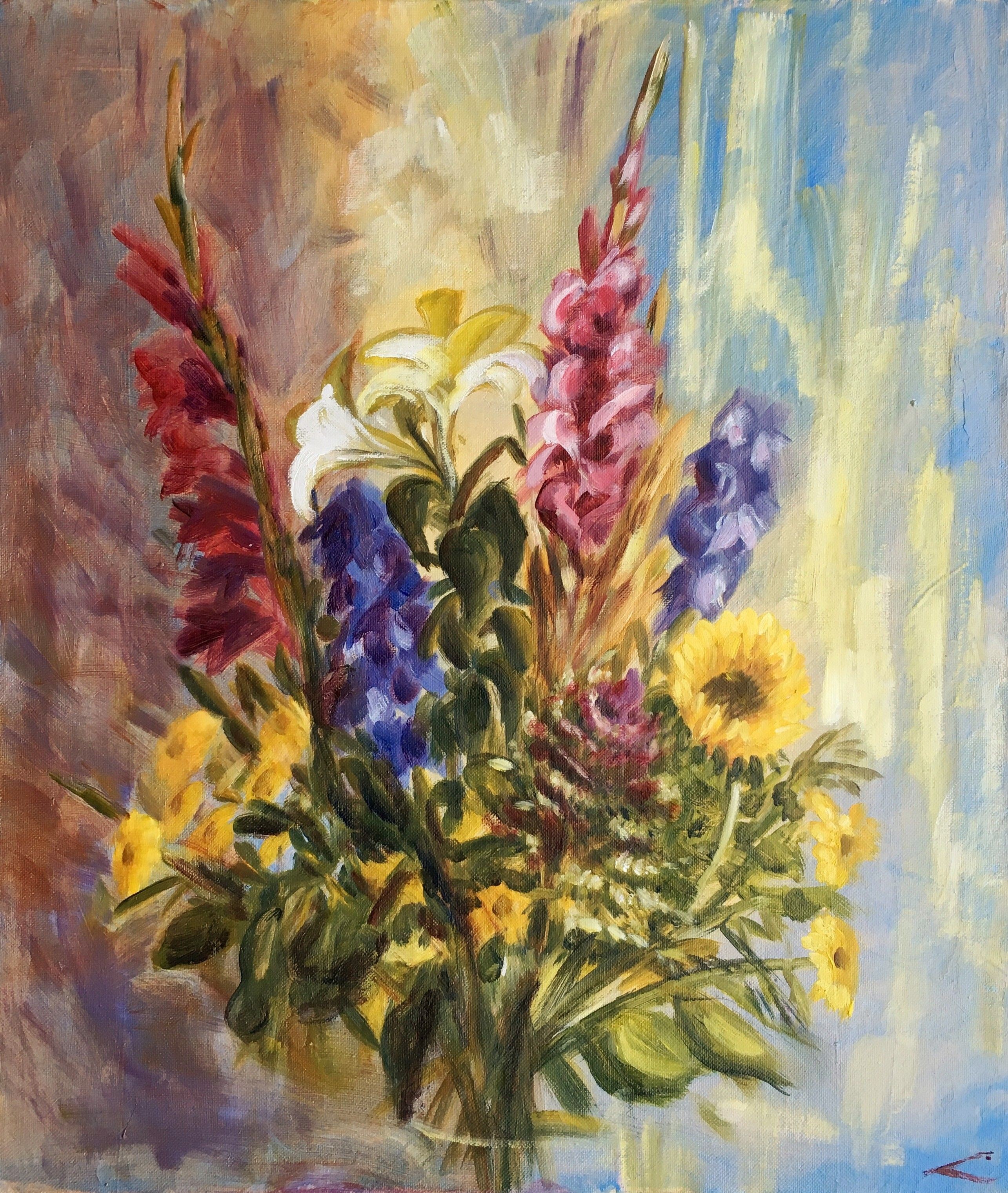 Elena Sokolova, Flowers Elena Sokolova, Flowers