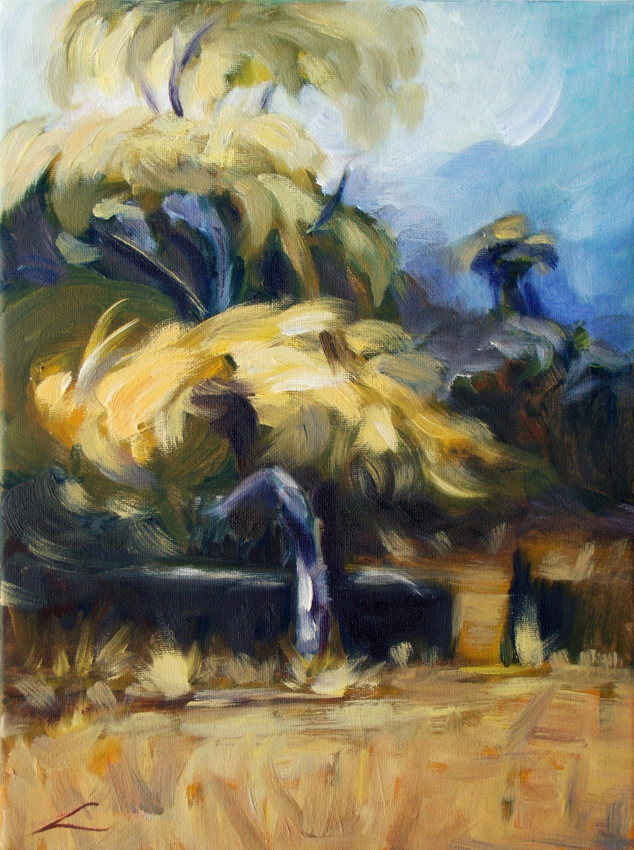 Elena Sokolova, Tree Elena Sokolova, Tree