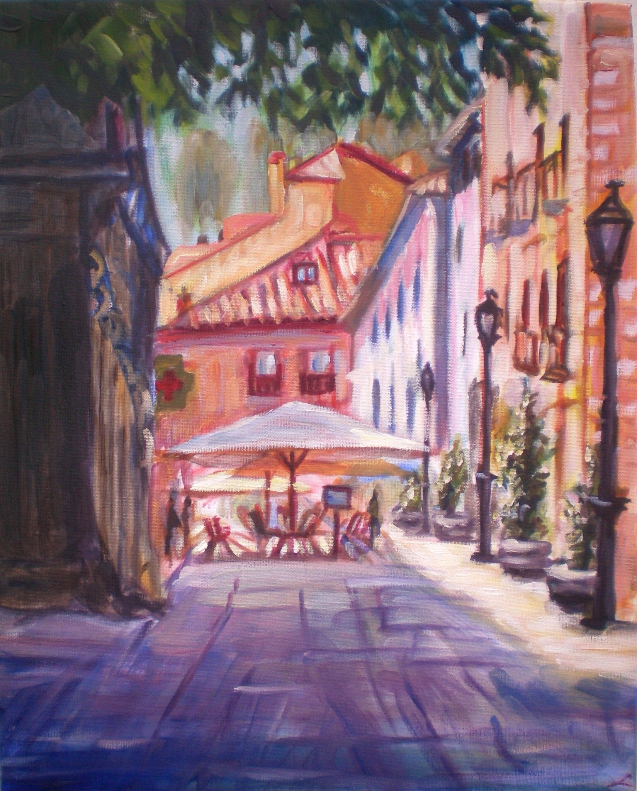 Elena Sokolova, Spanish town Elena Sokolova, Spanish town