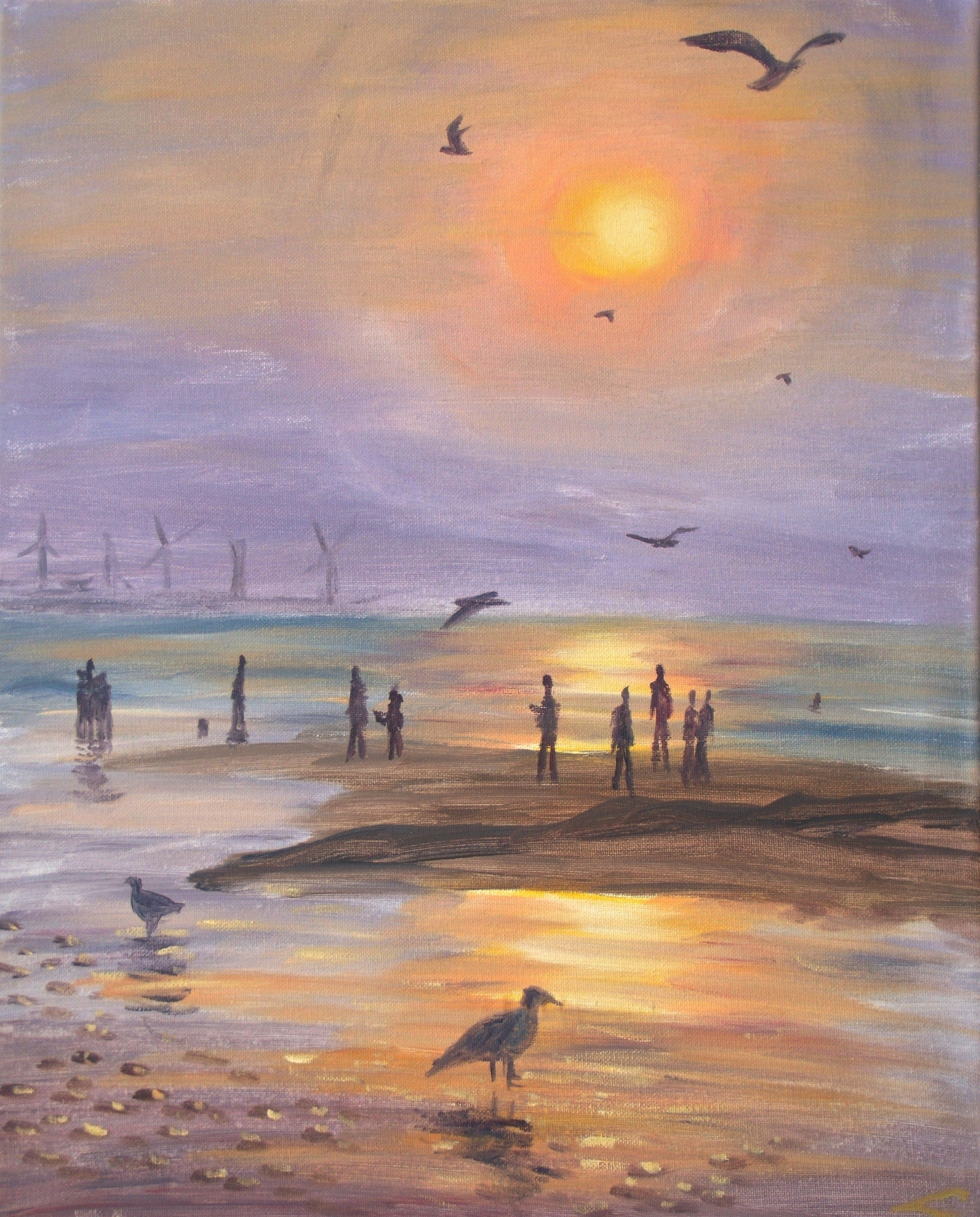 Elena Sokolova, The last day of summer Elena Sokolova, The last day of summer