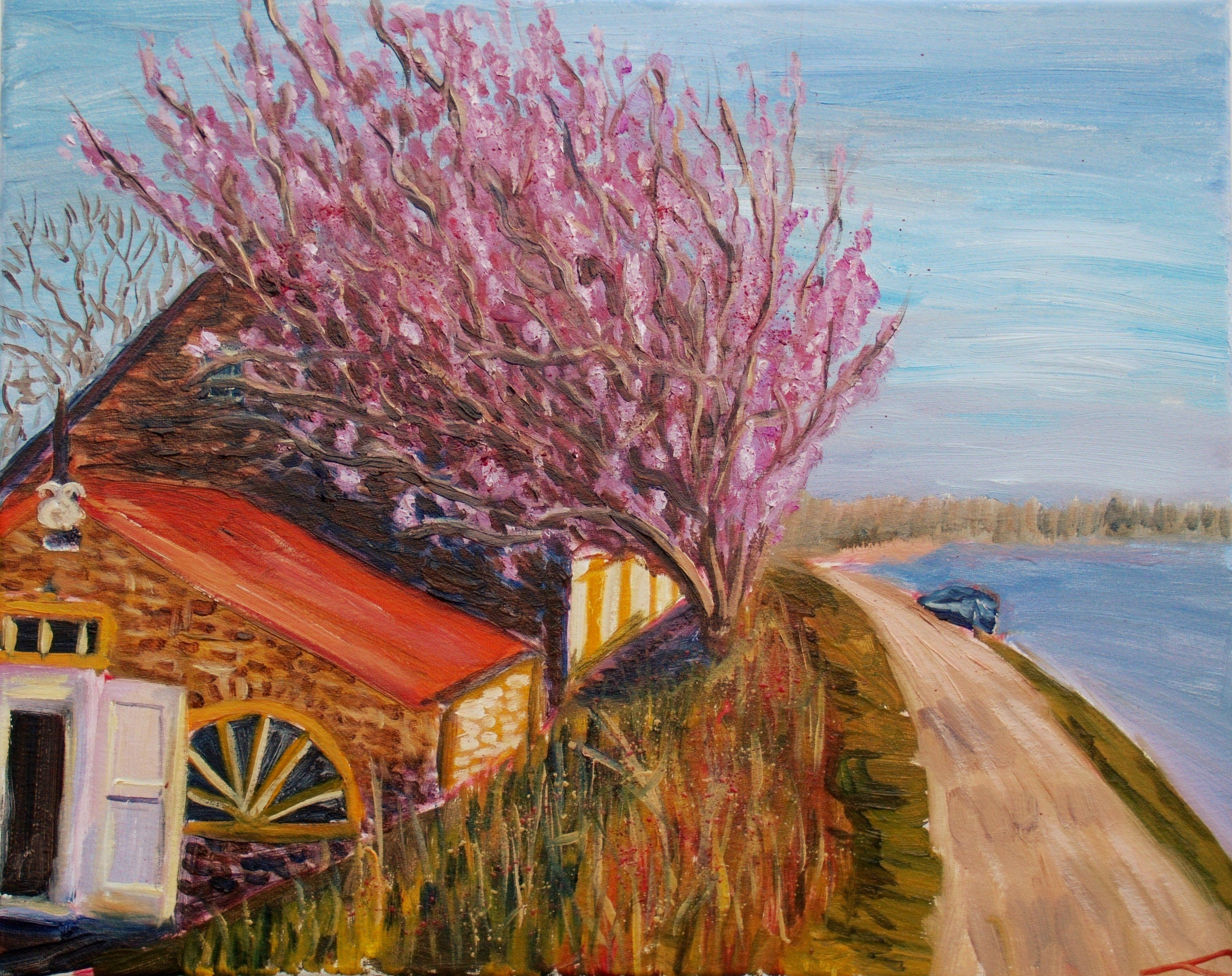 Elena Sokolova, Spring moments Elena Sokolova, Spring moments