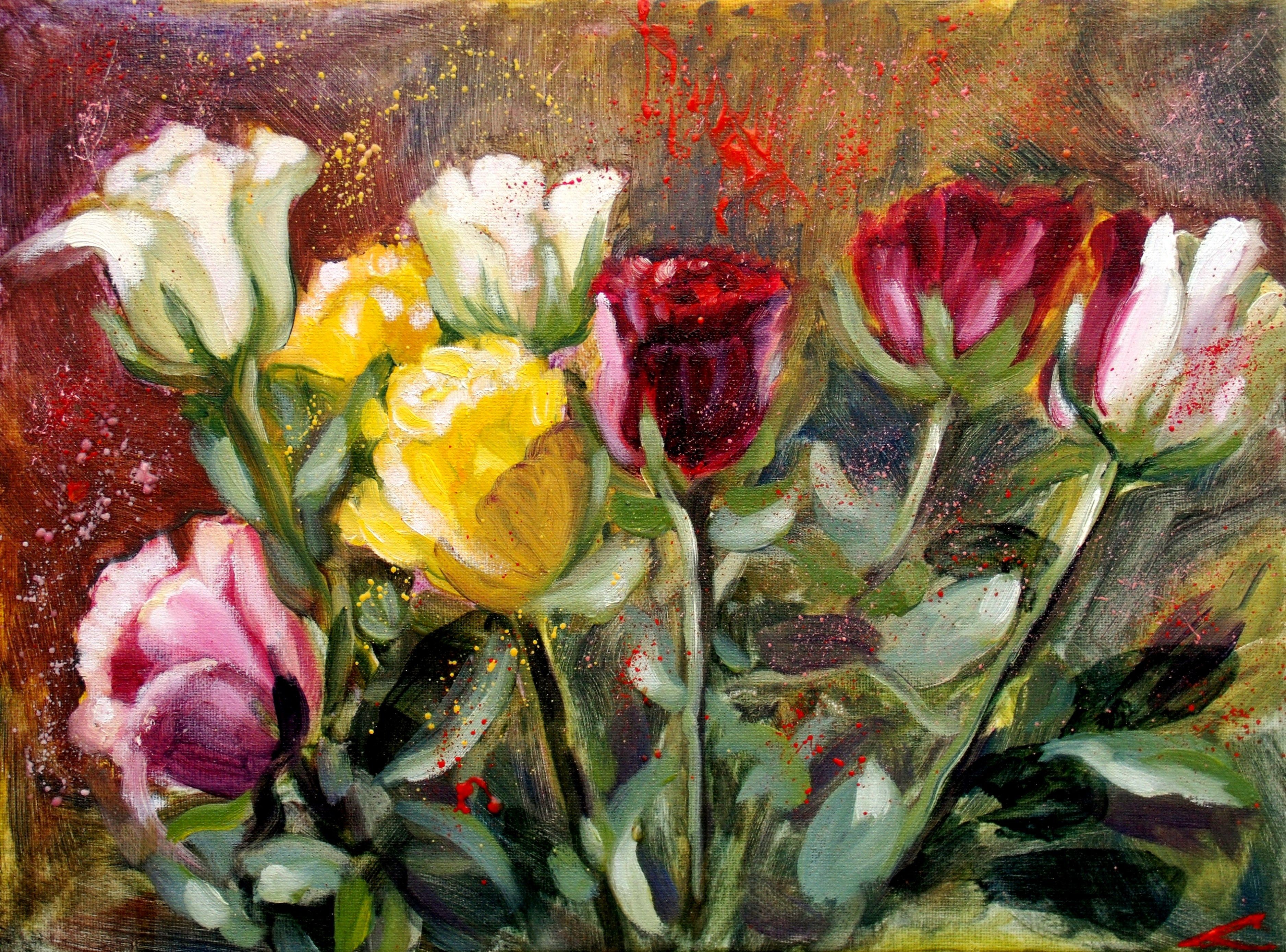 Elena Sokolova, Roses Elena Sokolova, Roses