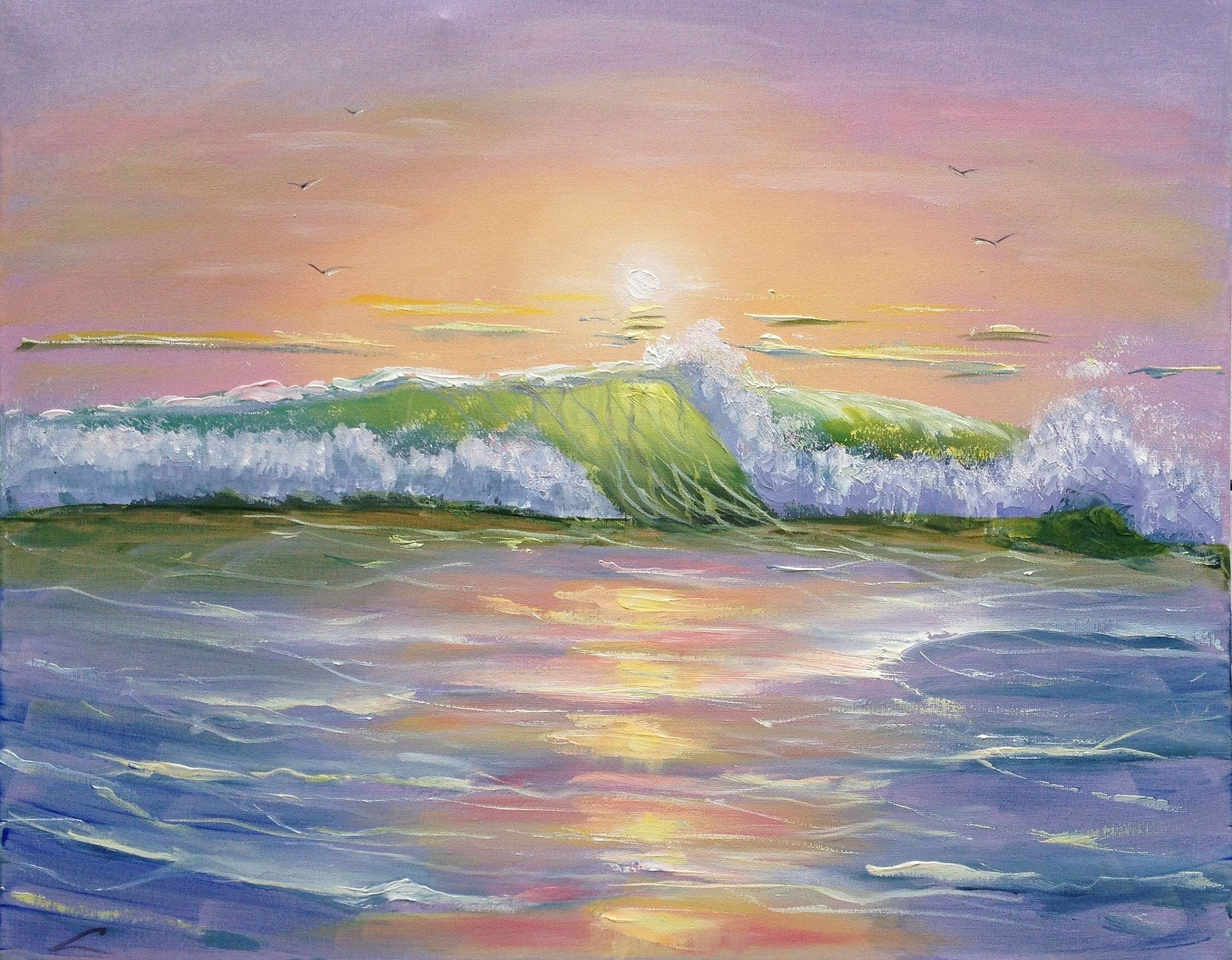 Elena Sokolova, Sunrise Elena Sokolova, Sunrise
