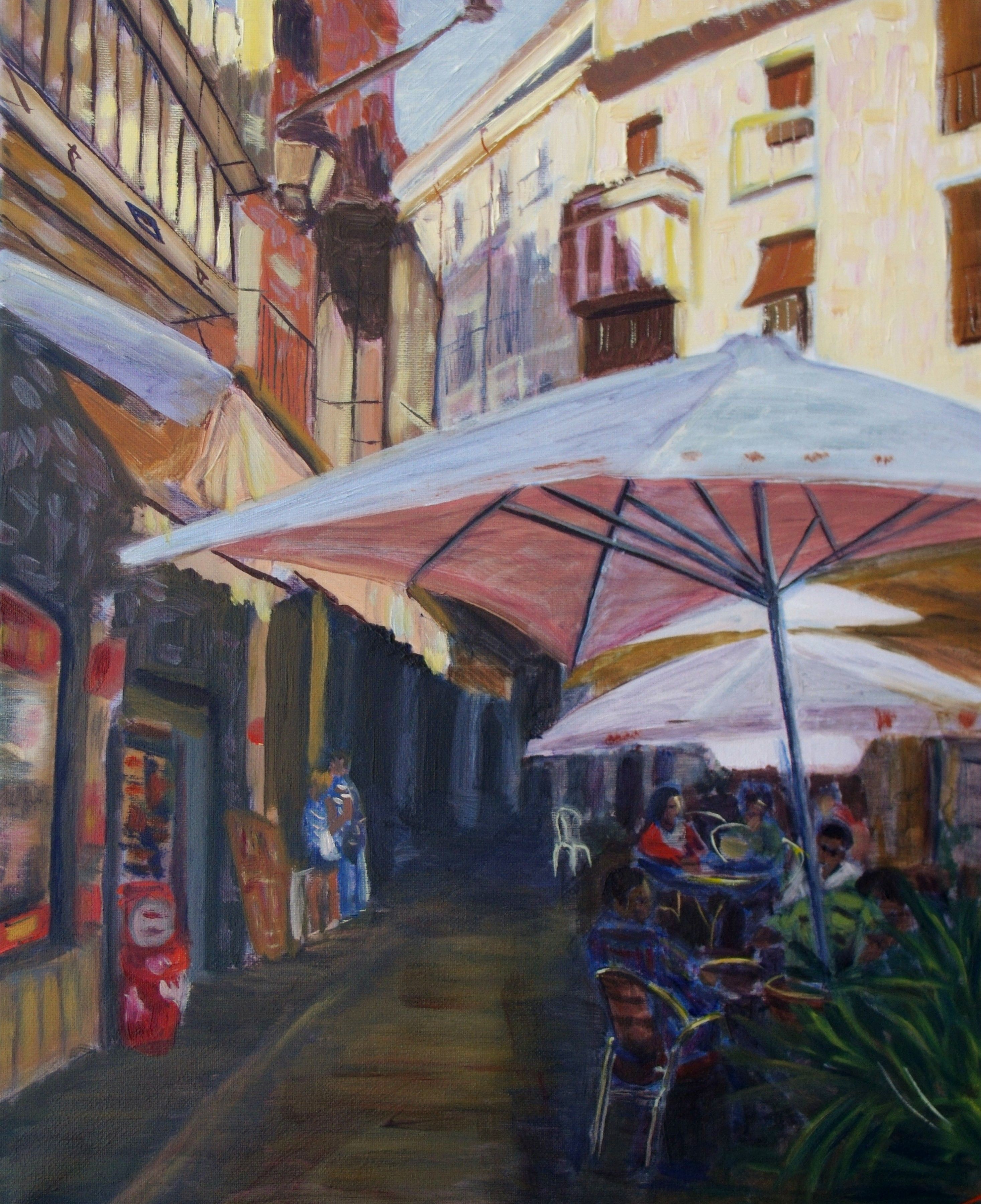 Elena Sokolova, The street of Toledo Elena Sokolova, The street of Toledo