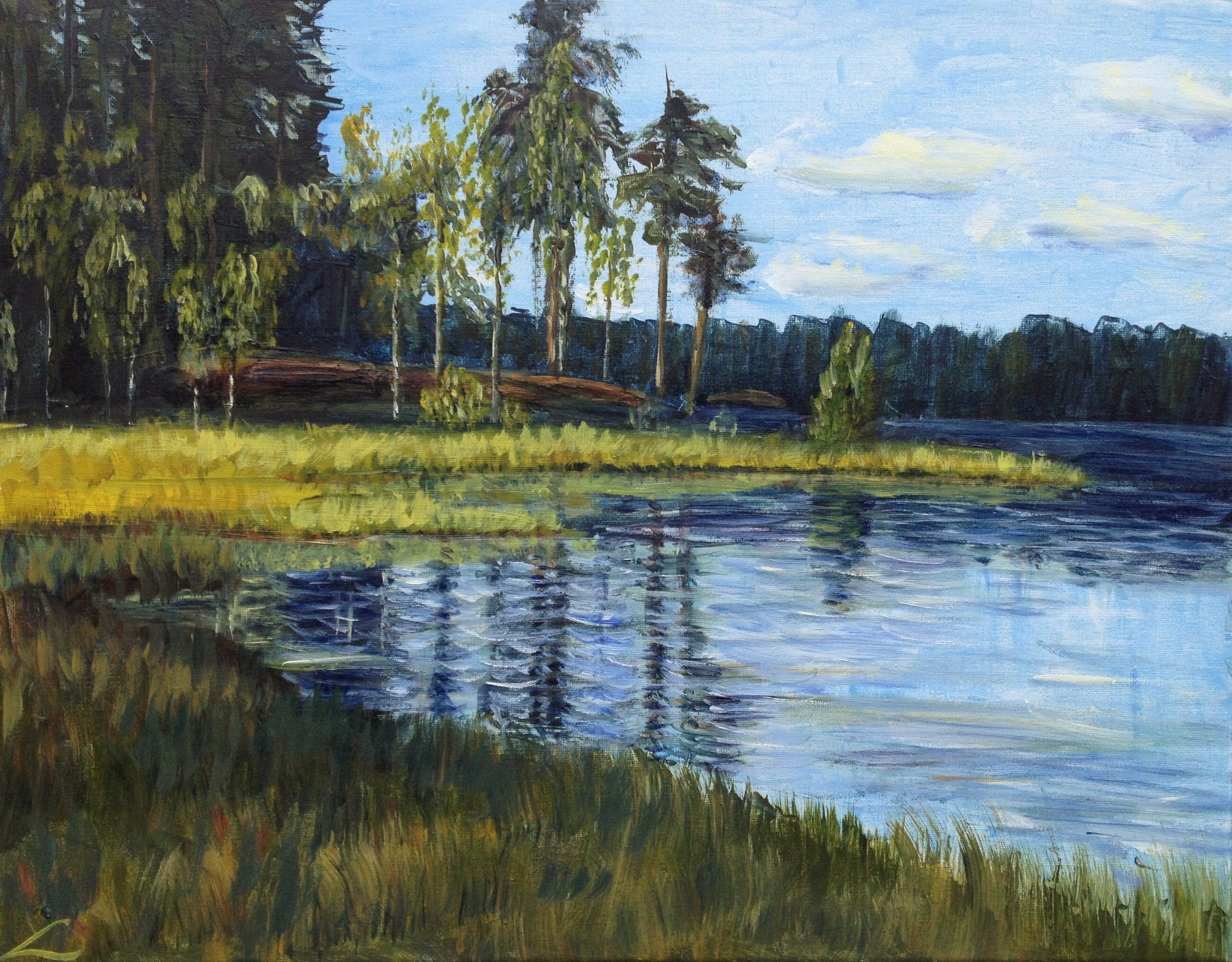 Elena Sokolova, Pastors lake Elena Sokolova, Pastors lake