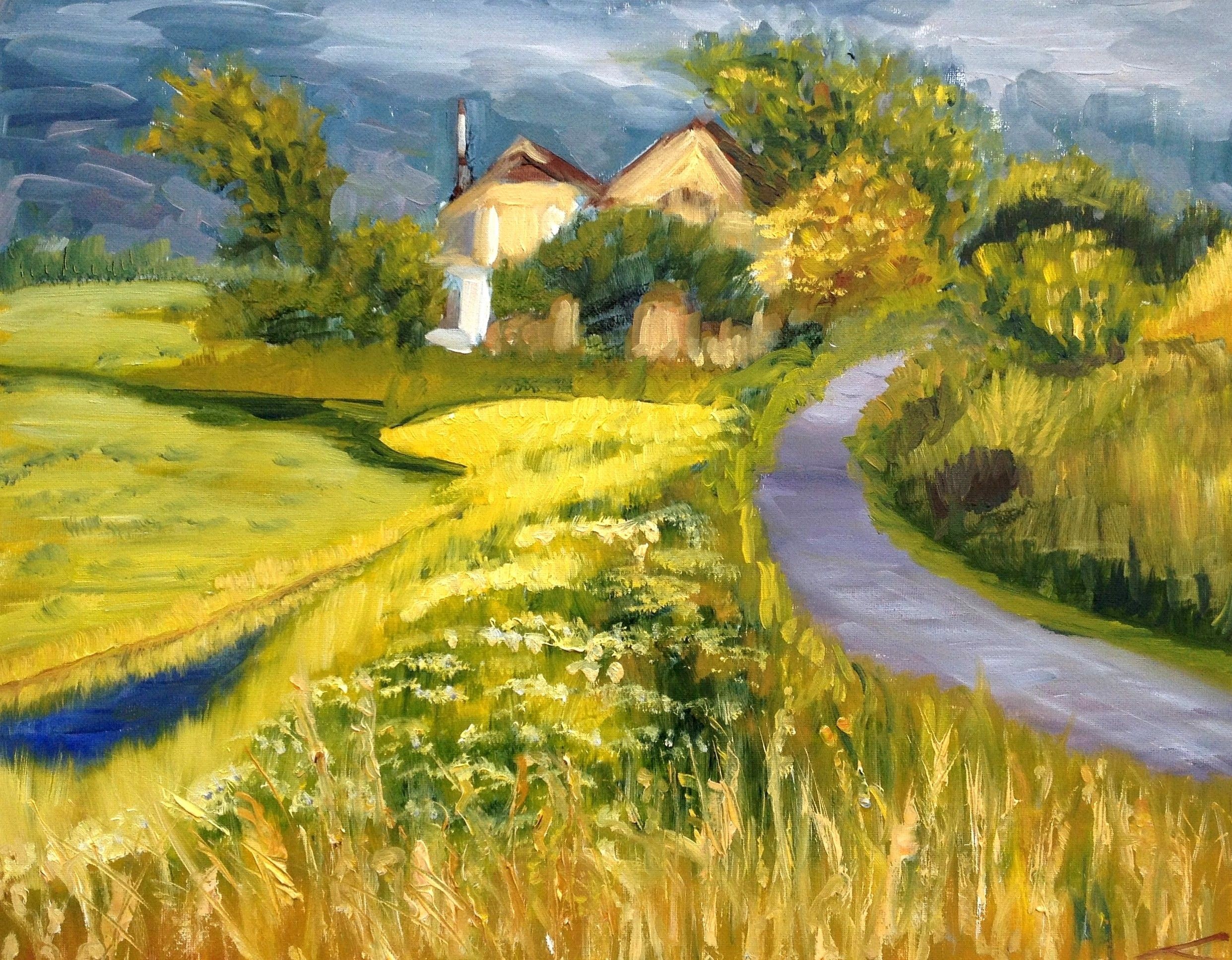 Elena Sokolova, Before rain Elena Sokolova, Before rain