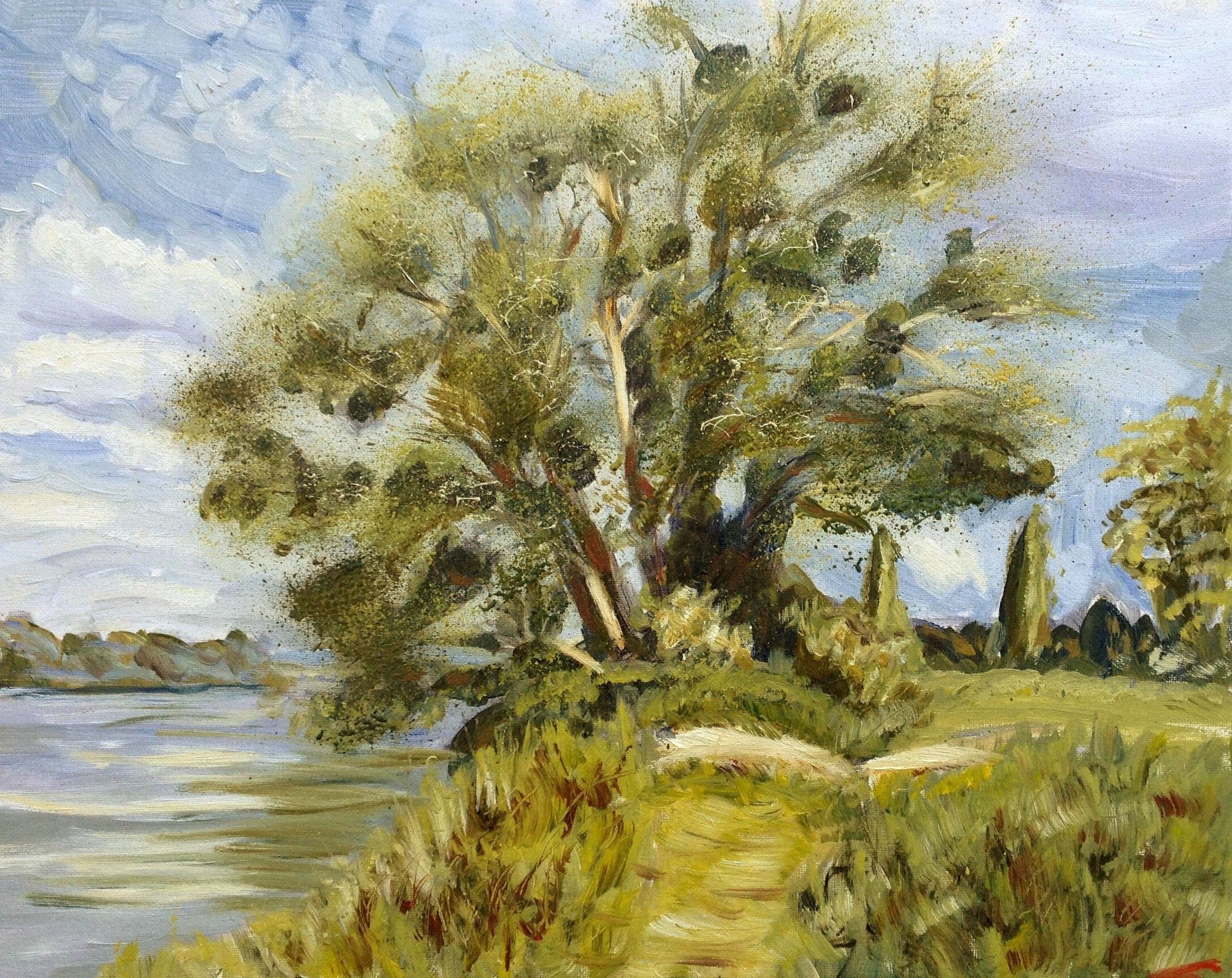 Elena Sokolova, Tree at Port -Mort Elena Sokolova, Tree at Port -Mort