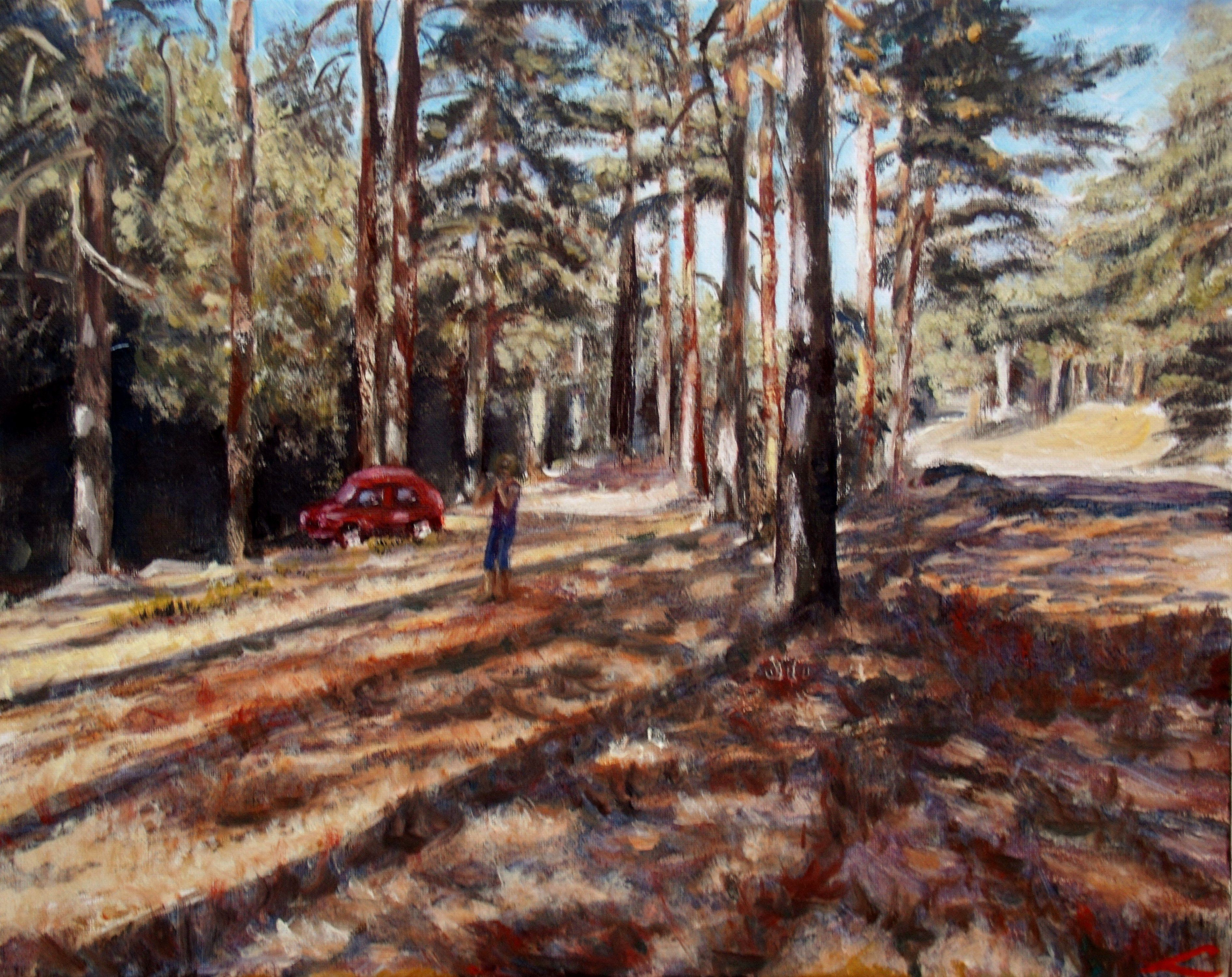 Elena Sokolova, Sunny forest Elena Sokolova, Sunny forest